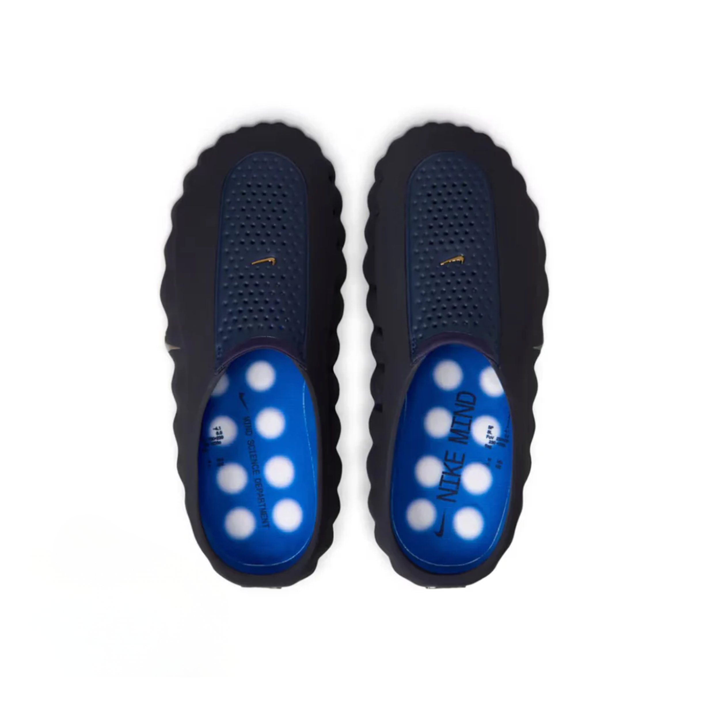 Nike Mind 001 Slide Blackened Blue Game Royal