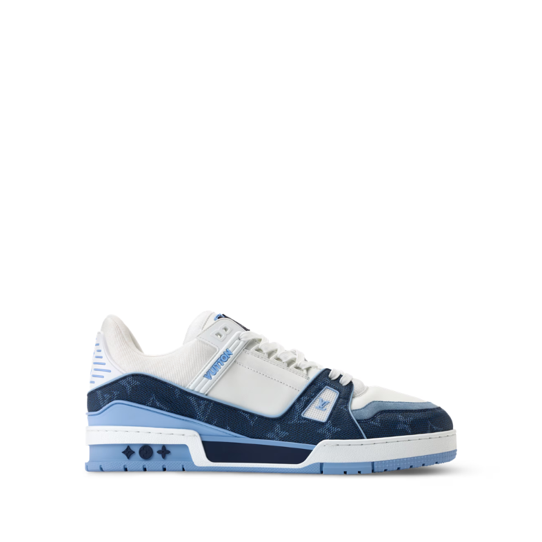 Louis Vuitton Trainer Marine