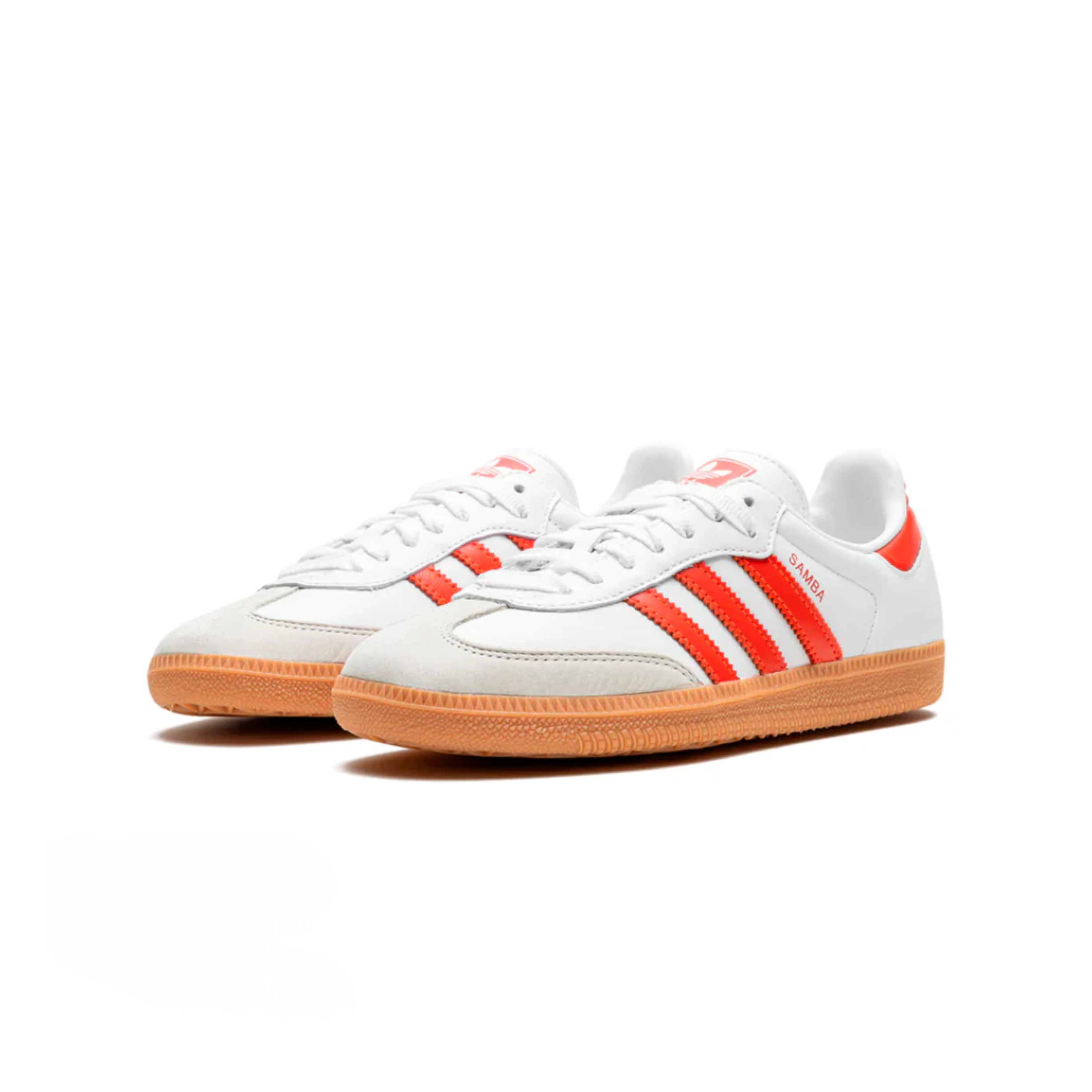 Adidas Samba OG White Solar Red Gum (W)