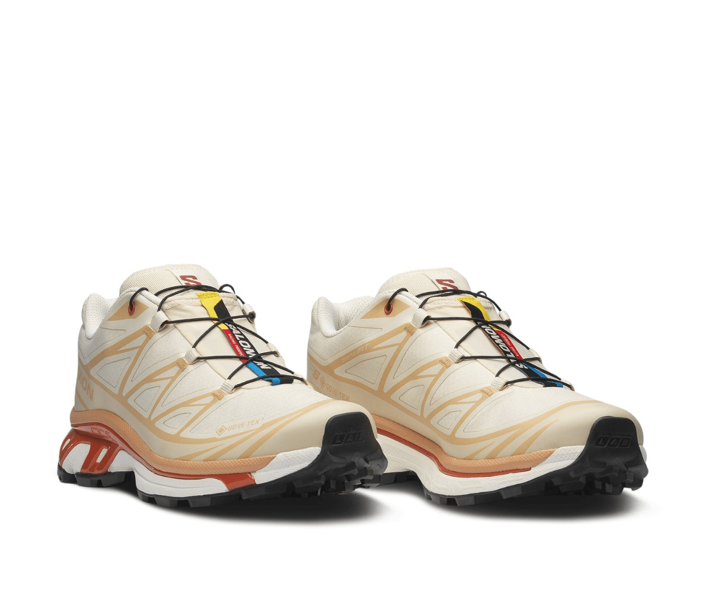 Salomon XT-6 Gore-Tex Almond Milk Soft Clay