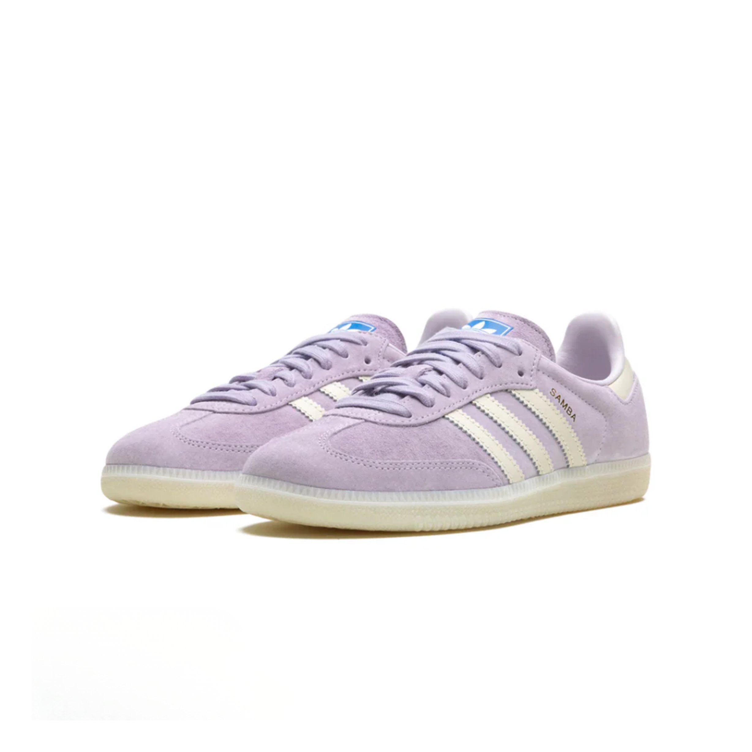 Adidas Samba OG Silver Dawn Chalk