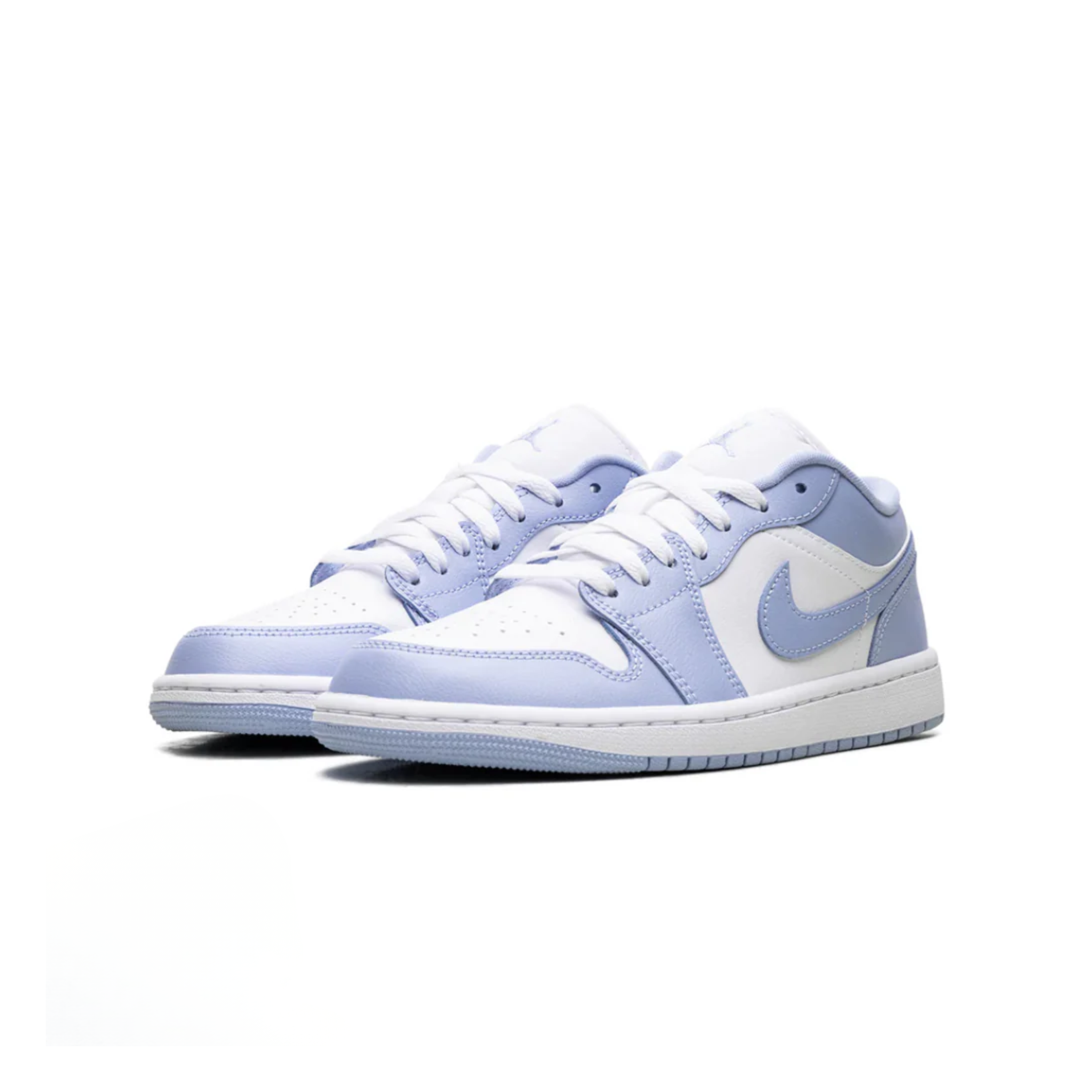 NIKE Air Jordan 1 Low White Aluminum (W)
