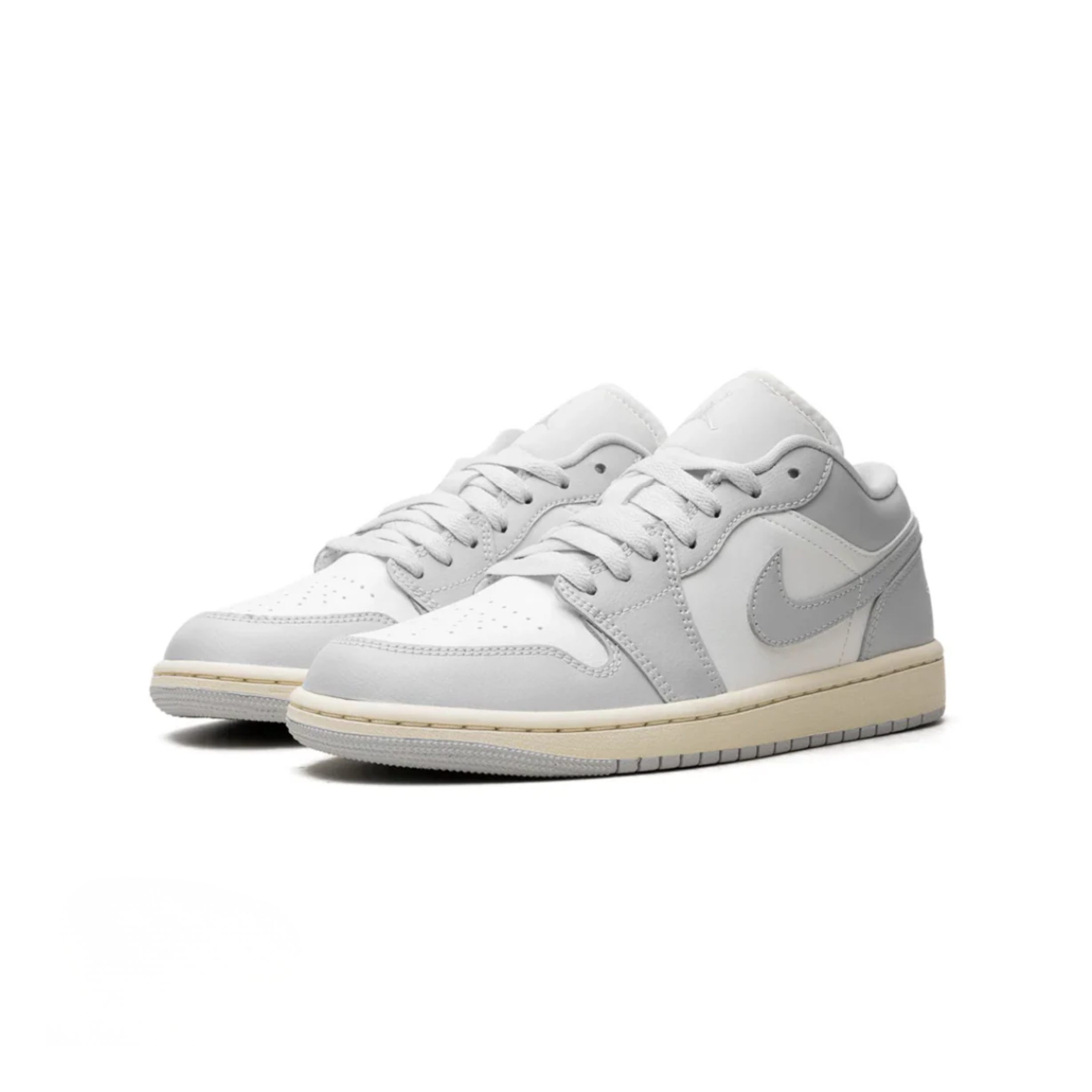 Air Jordan 1 Low Coconut Milk Neutral Grey (W)