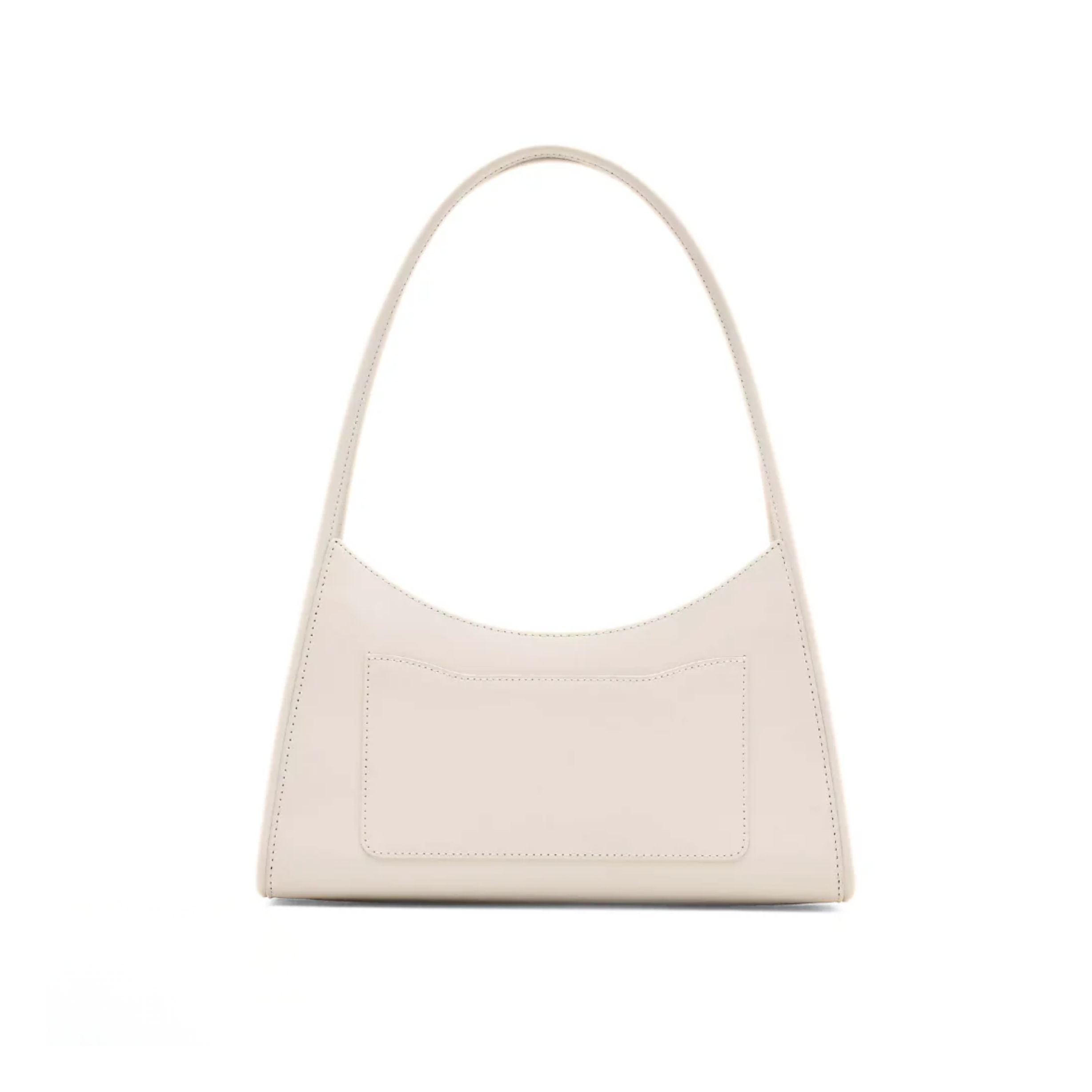 Marc Jacobs The Glam Claw Clip Shoulder Bag Cotton white