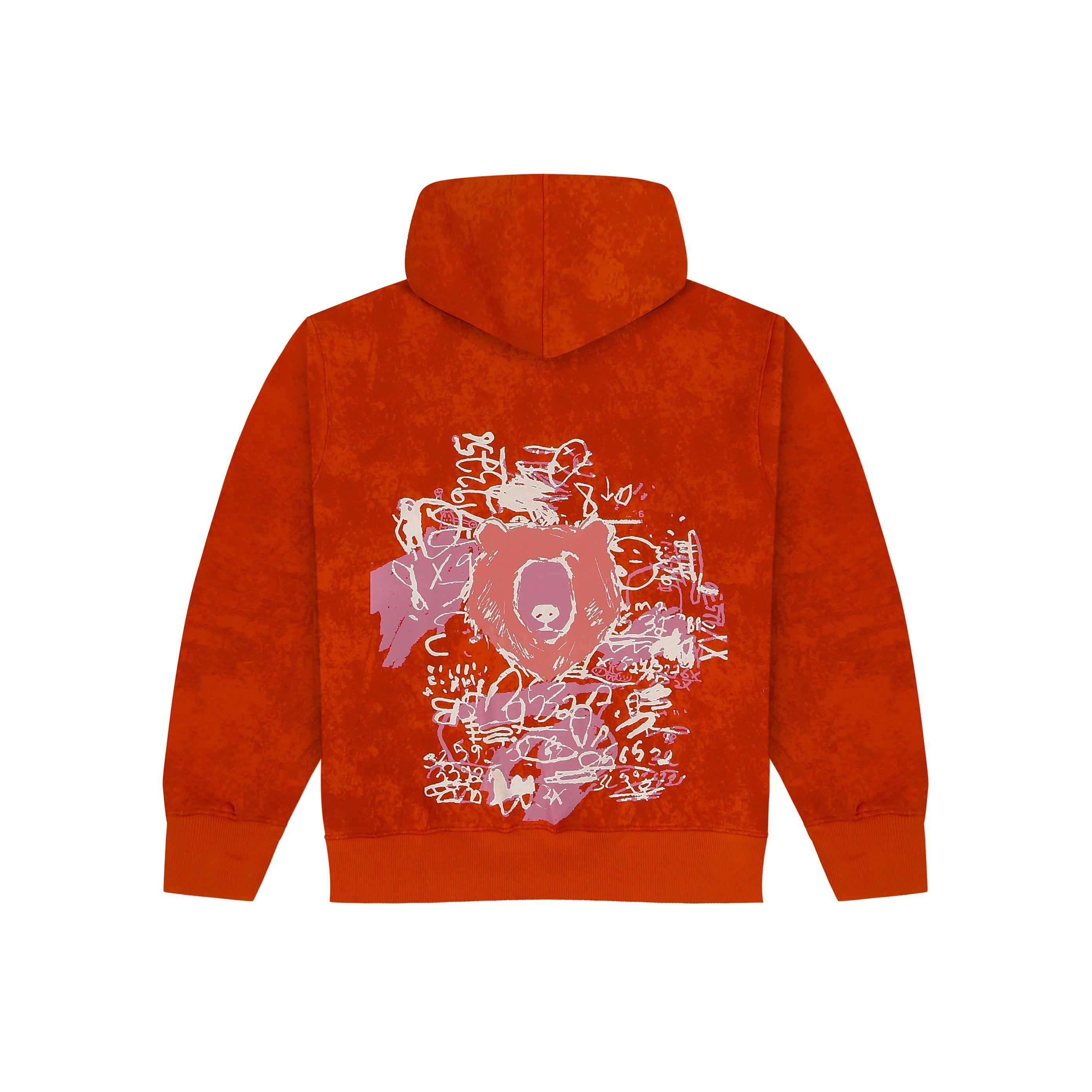 Feral Scribble Hoodie