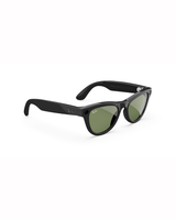 Frame colour: Shiny Black | Lens colour: Green