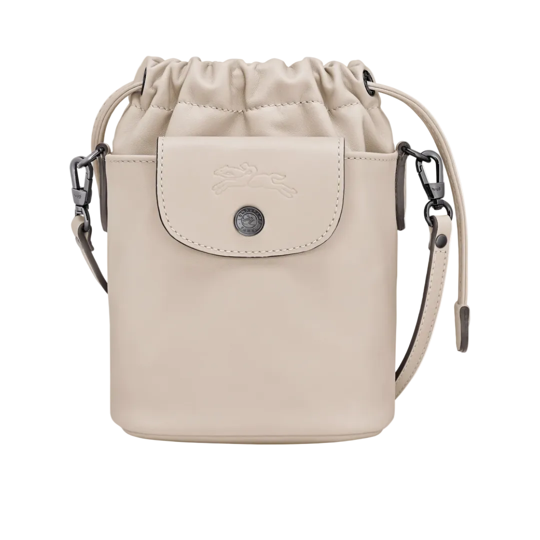 LONGCHAMP Le Pliage Xtra XS Bucket Leather bag