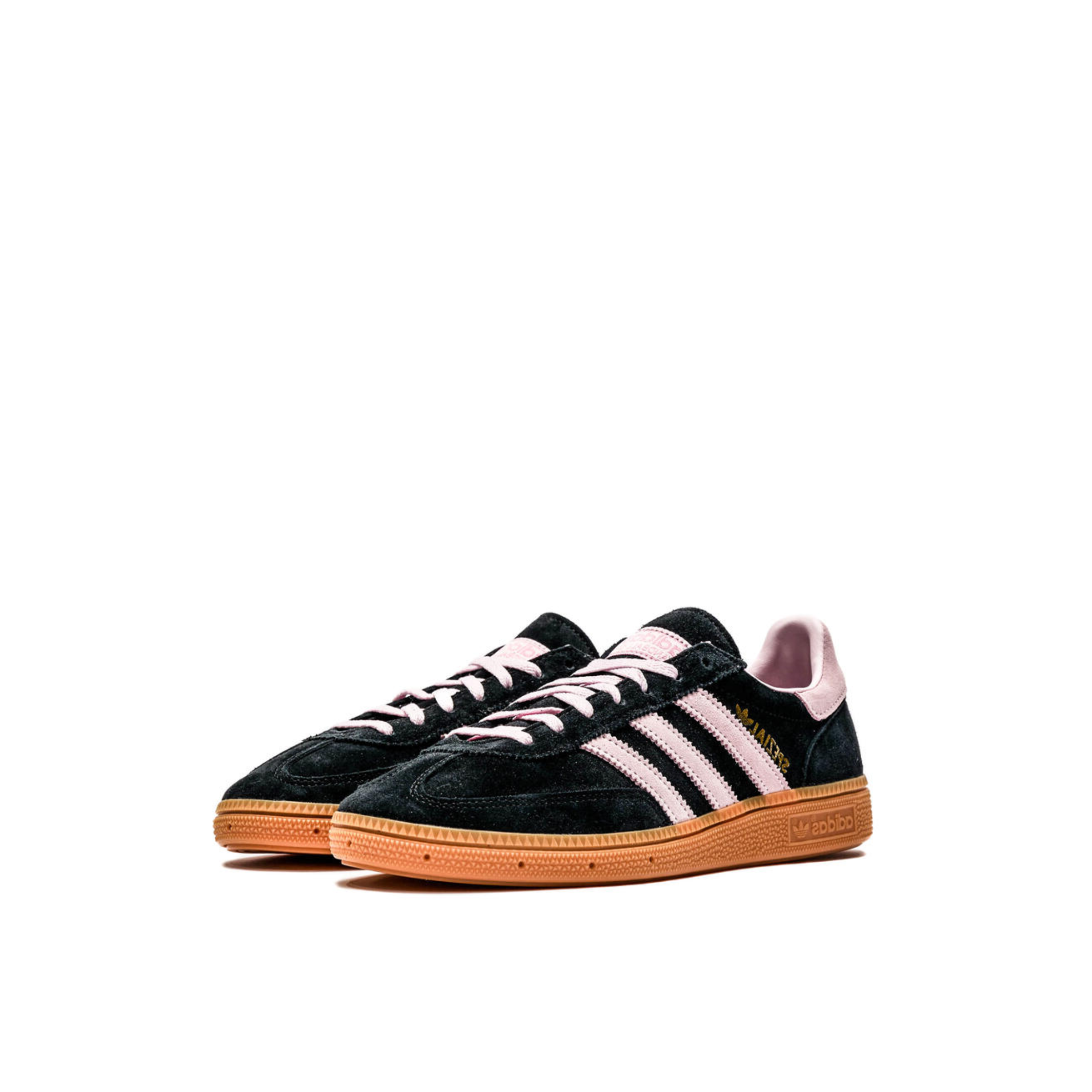 adidas Handball Spezial Core Black Clear Pink Gum (W)