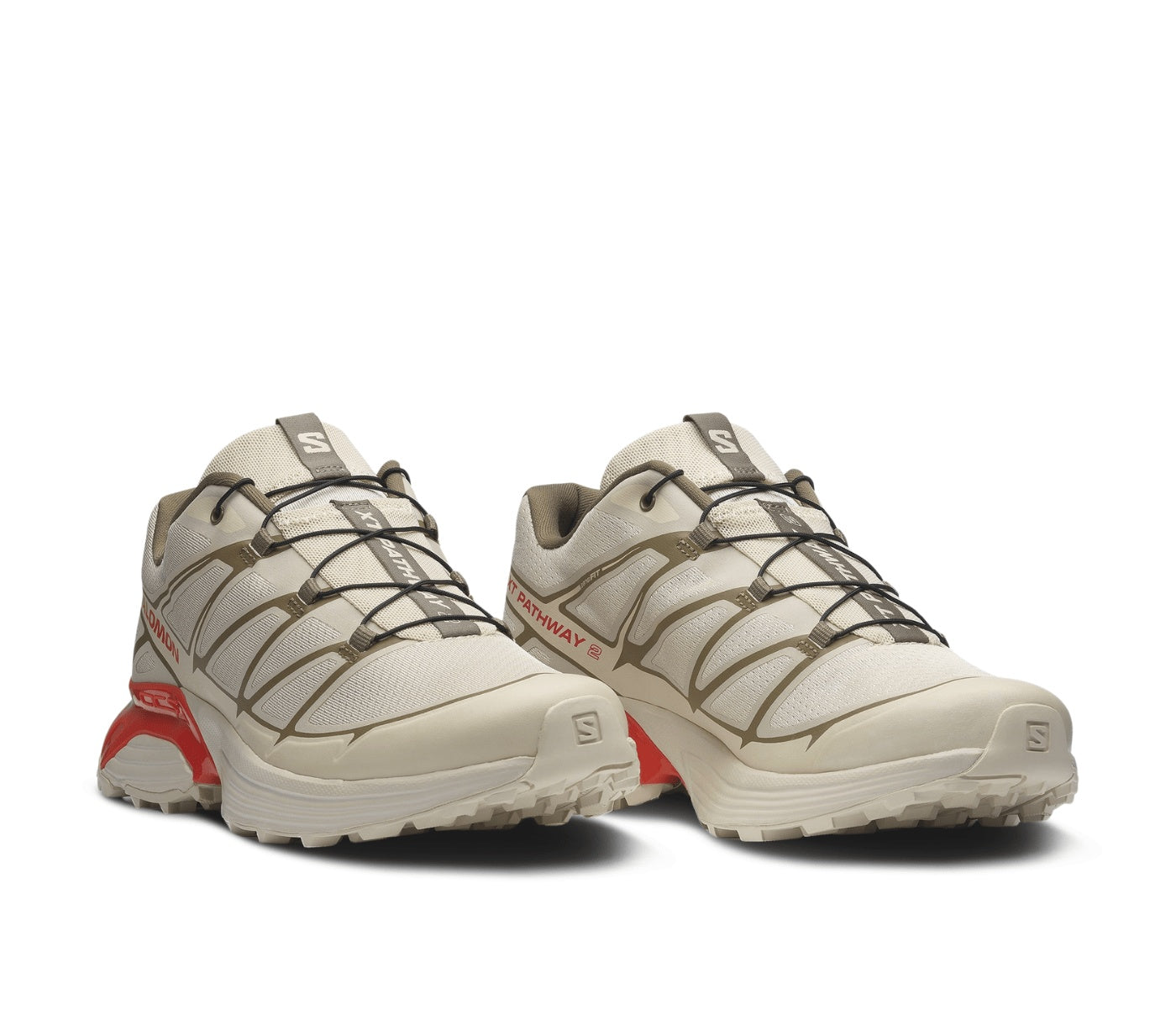 Salomon XT-Pathway 2 Rainy Day Stone Gray