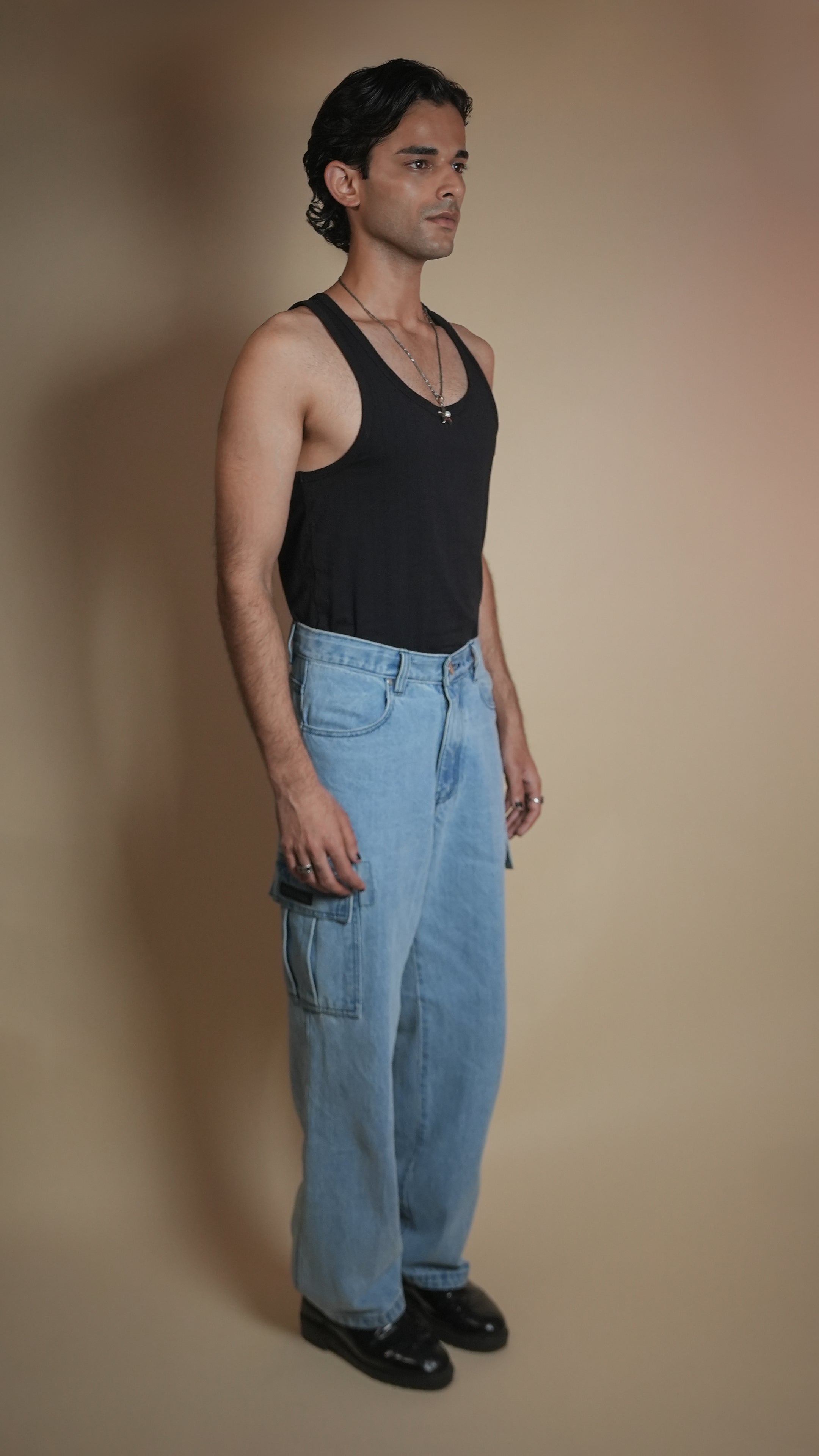 ICED DENIM MEN'S CARGO