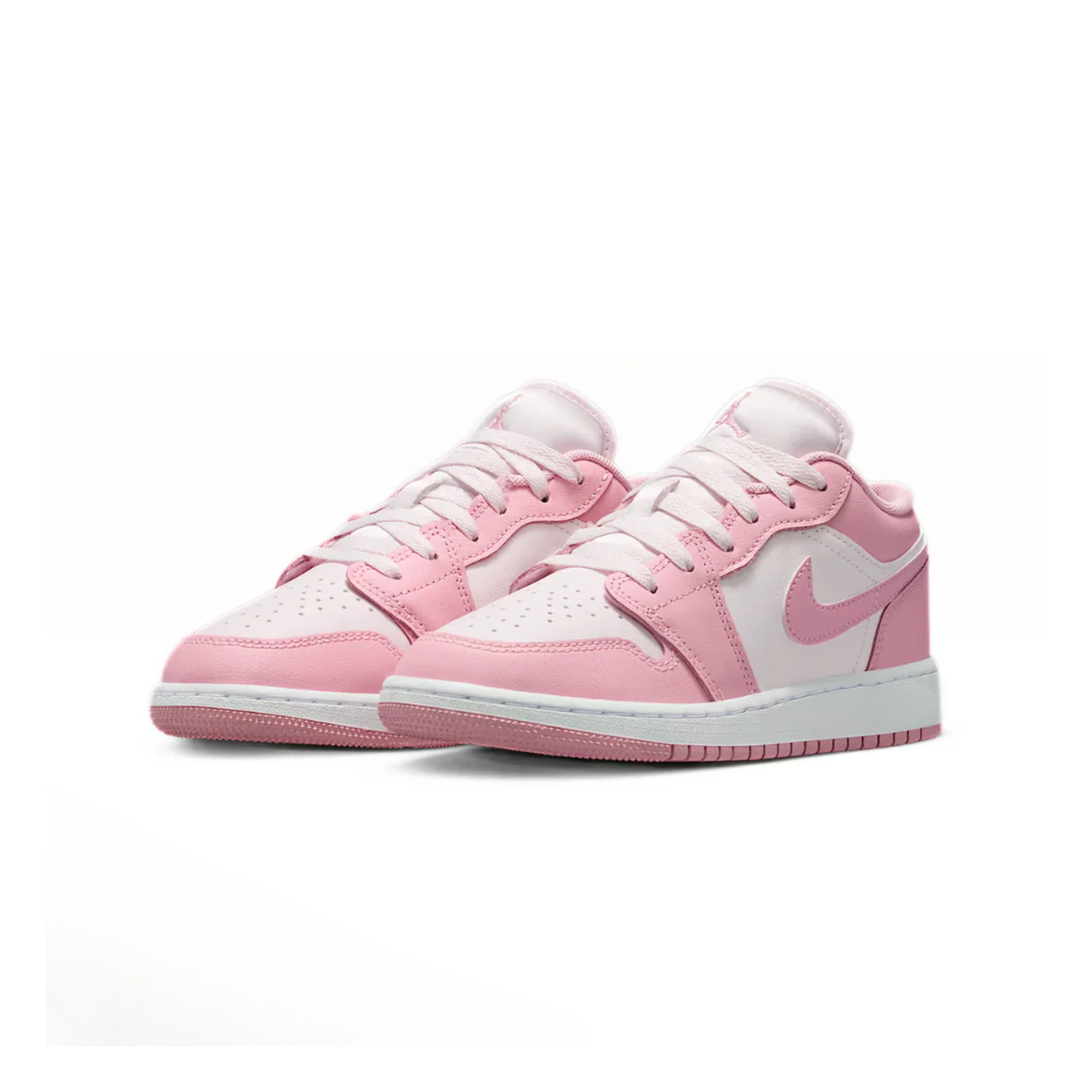 NIKE Air Jordan 1 Low Soft Pink Pearl Pink (GS)