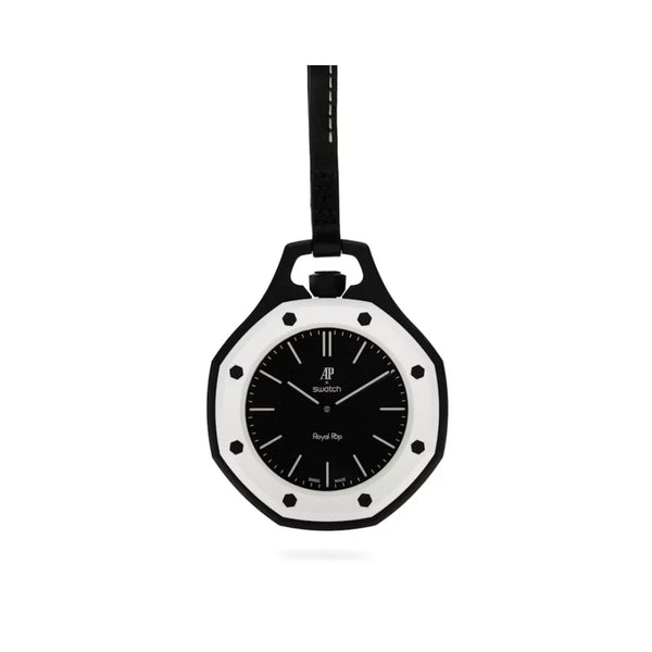 Swatch x AP Royal Pop OCHO NEGRO