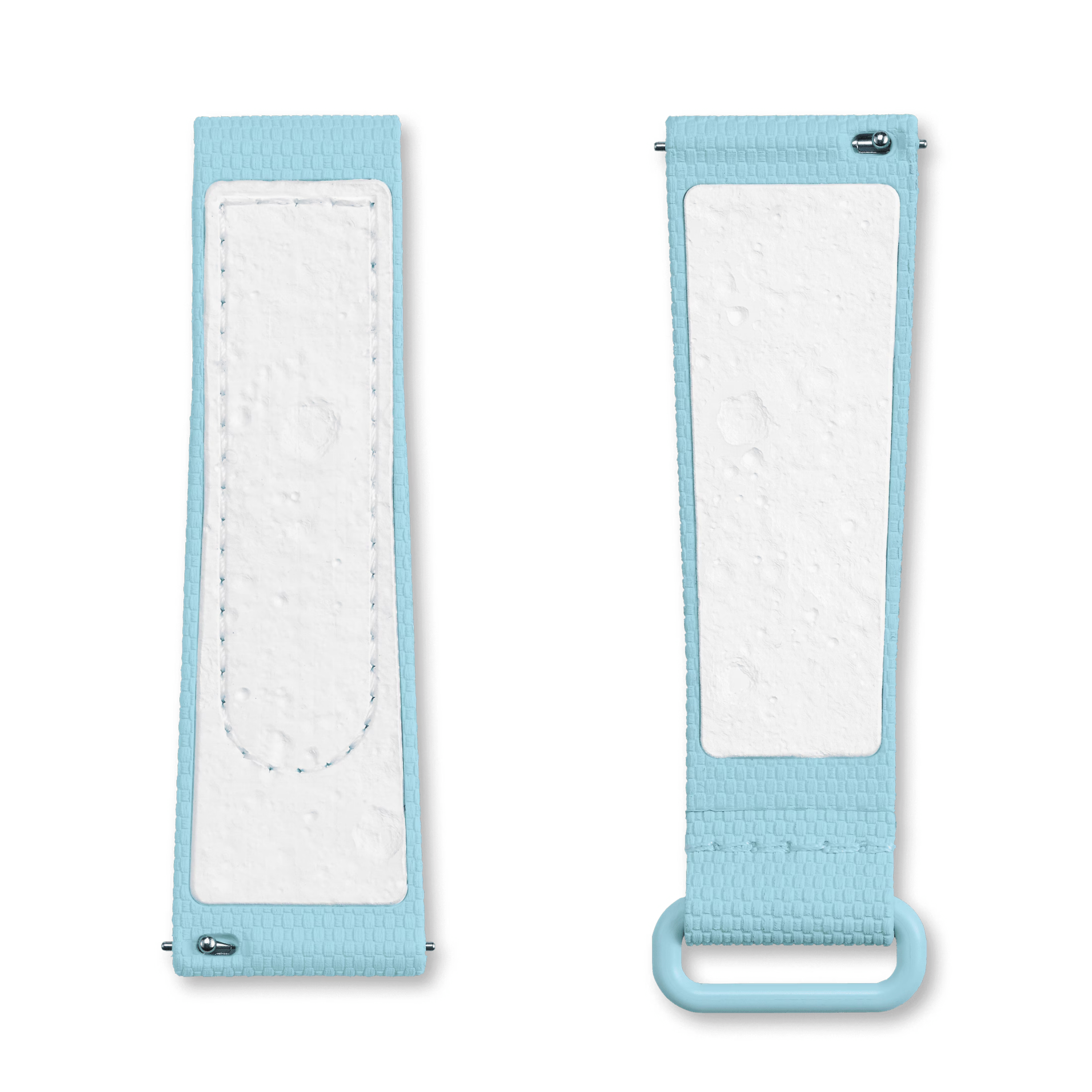 SWATCH X OMEGA BIOCERAMIC MOONSWATCH BLUE WHITE STRAPS