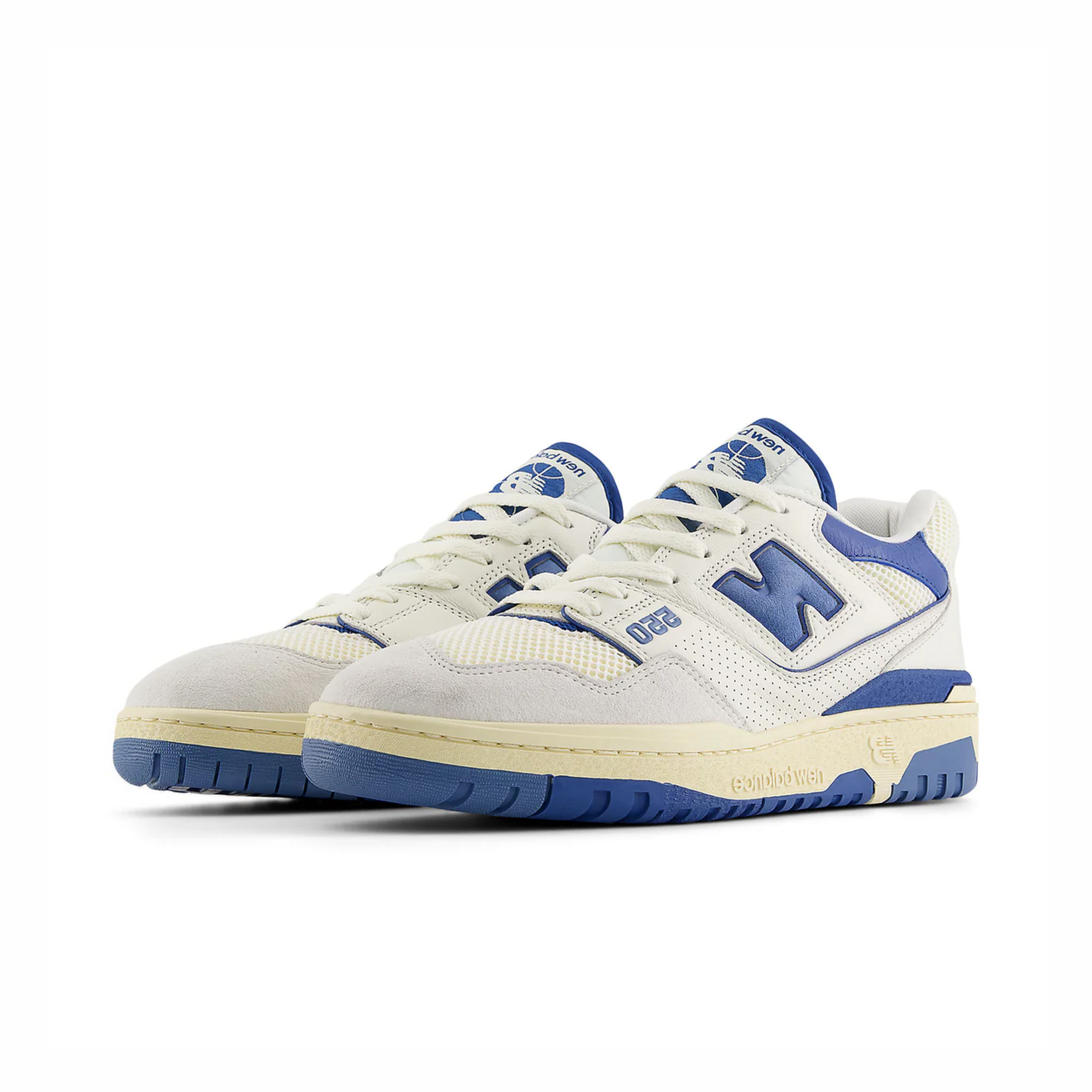 New Balance 550 Sea Salt Pack Blue Agate