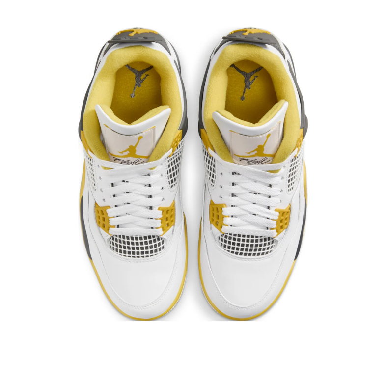NIKE Air Jordan 4 Retro Vivid Sulfur (W)