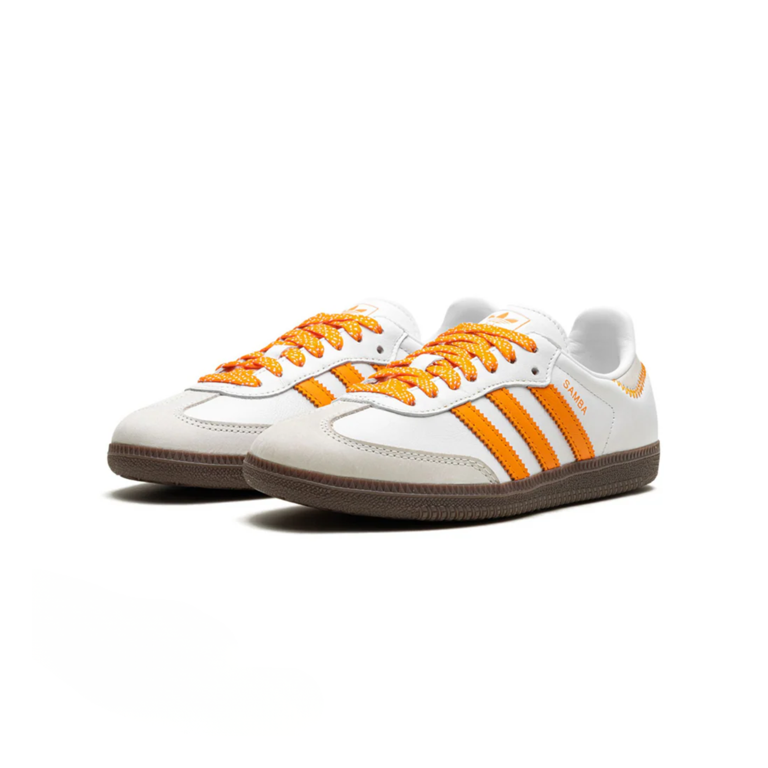 Adidas Samba OG Cloud White Orange (W)