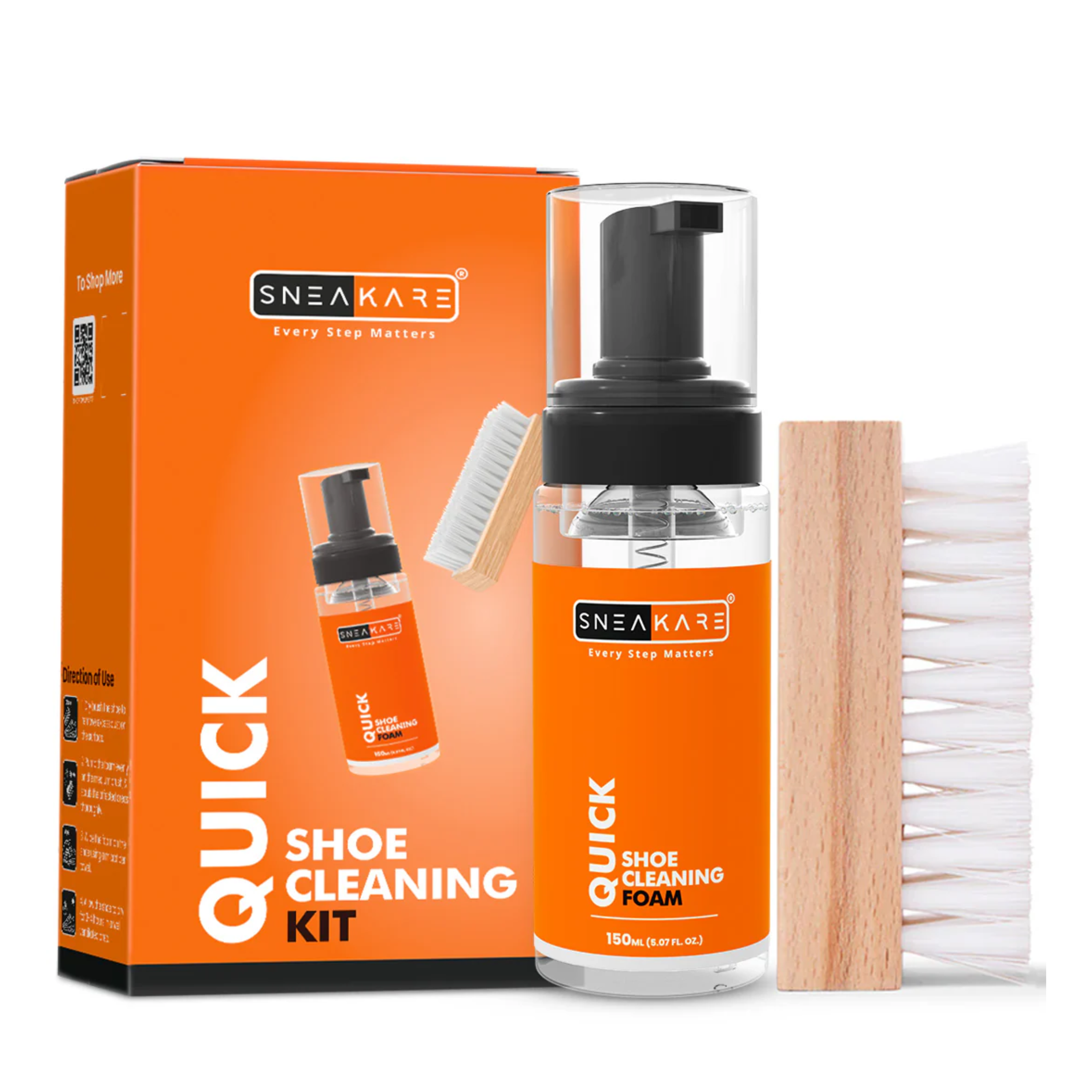 Sneaker Quick Shoe Cleaning Kit