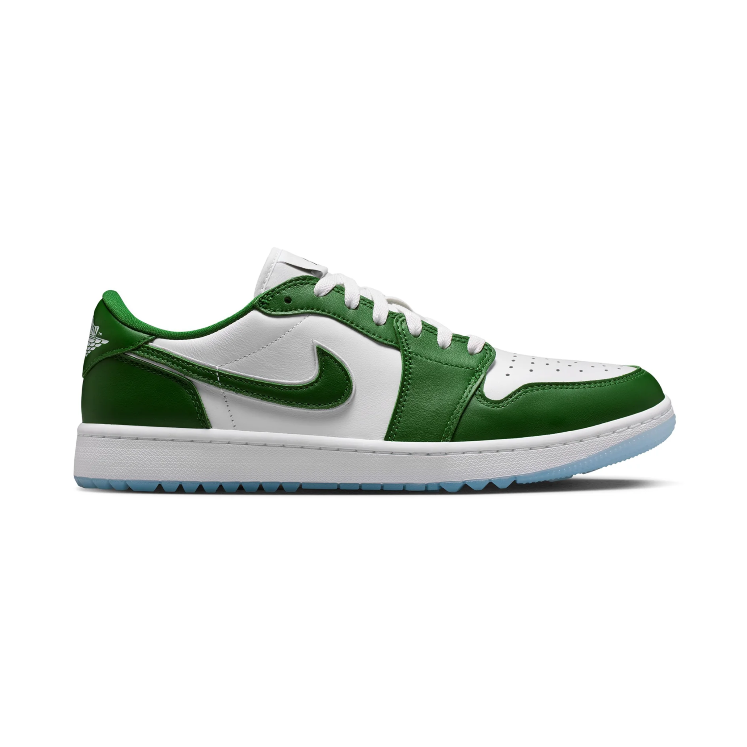 NIKE Air Jordan 1 Low Golf Spiked 'Forest Green'