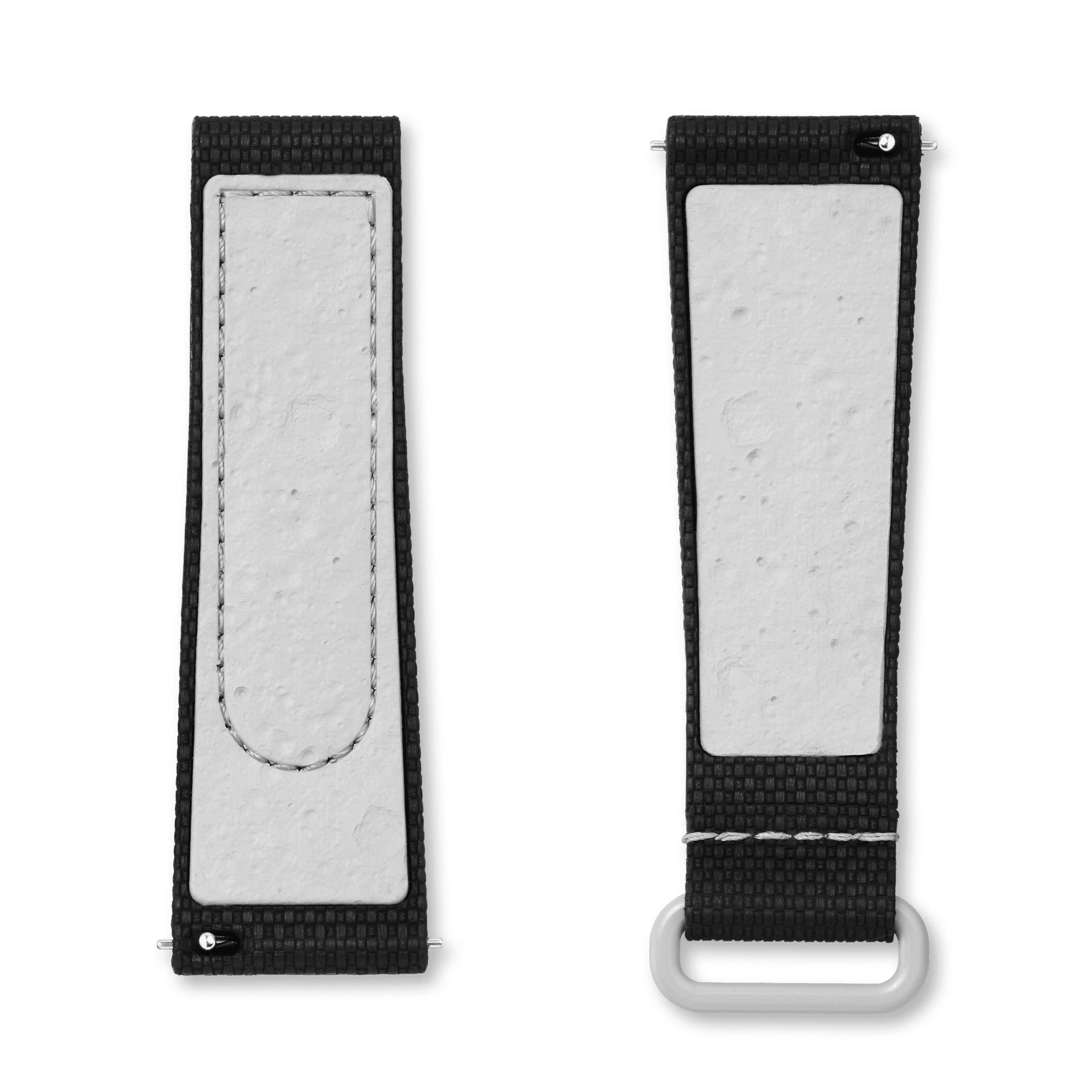 SWATCH X OMEGA BIOCERAMIC MOONSWATCH BLACK GREY STRAPS