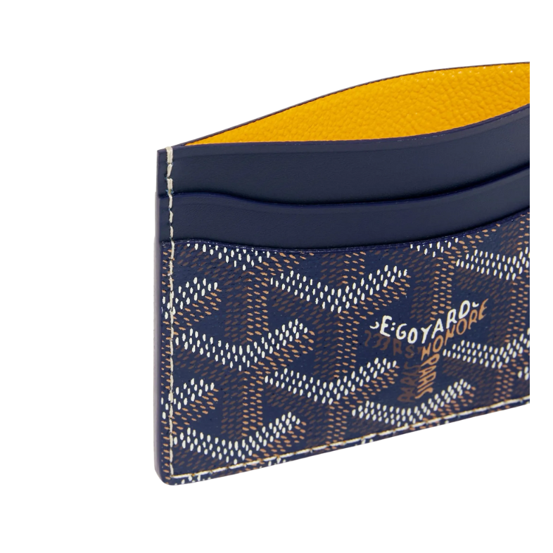 GOYAT NAVY BULE Saint-Sulpice Card Wallet