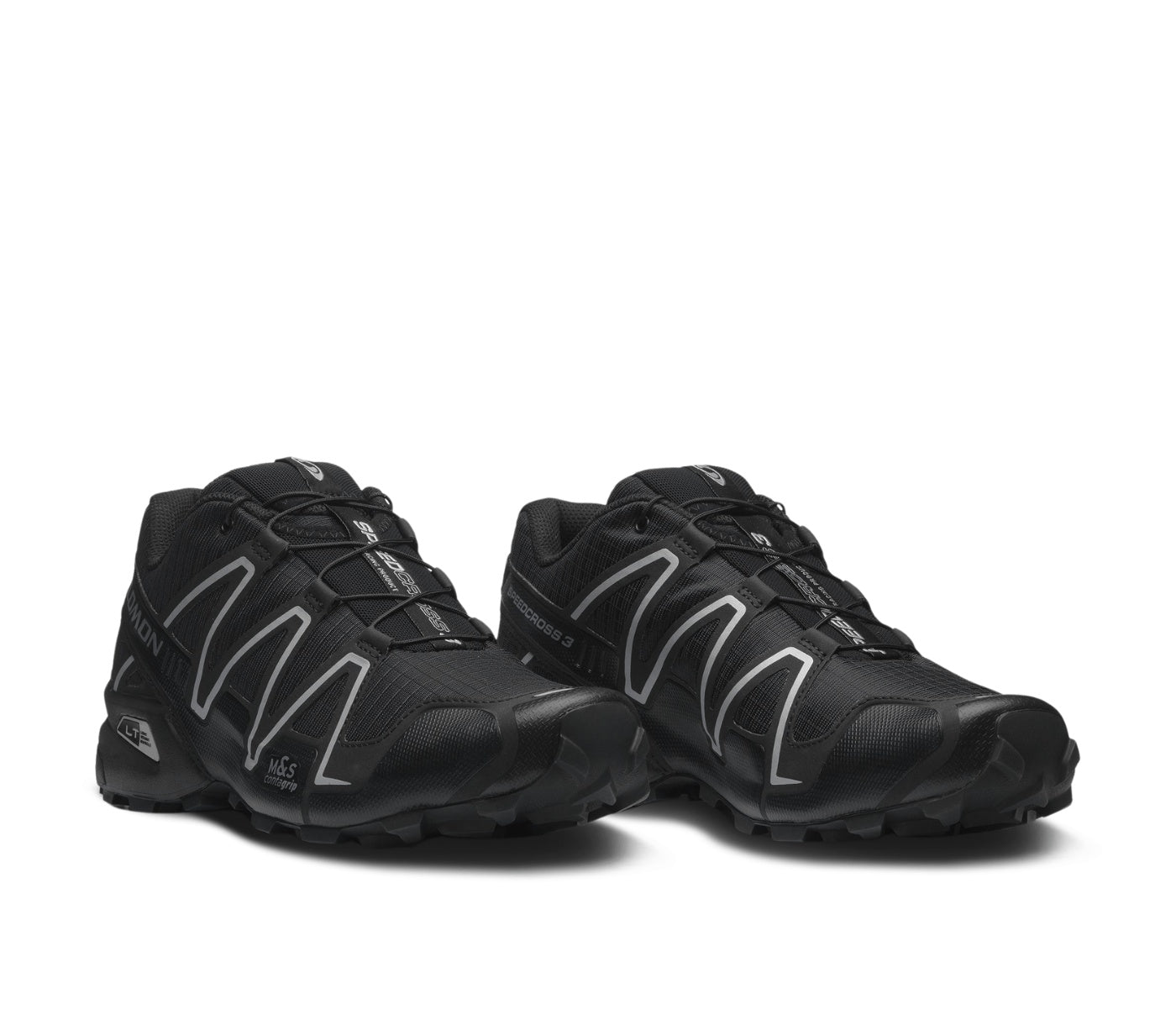 Salomon Speedcross 3 Black Ftw Silver