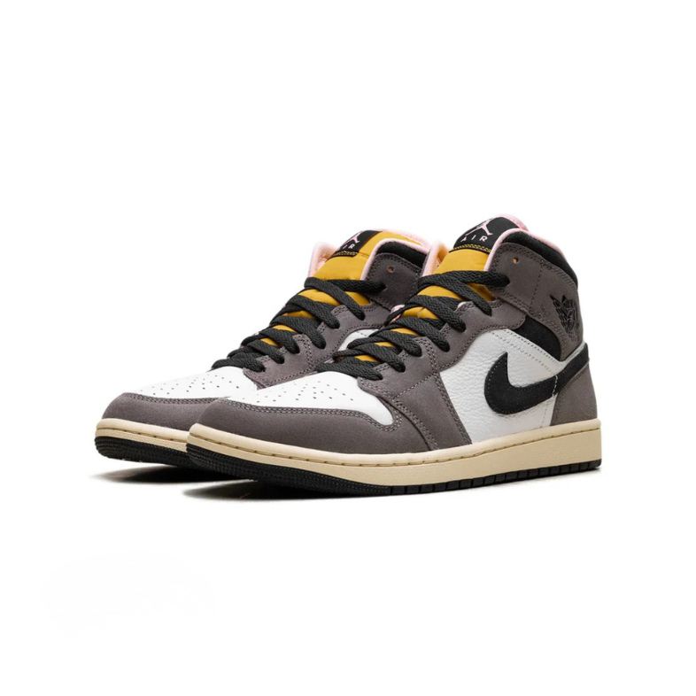 AIR Jordan 1 Mid SE White Cave Stone