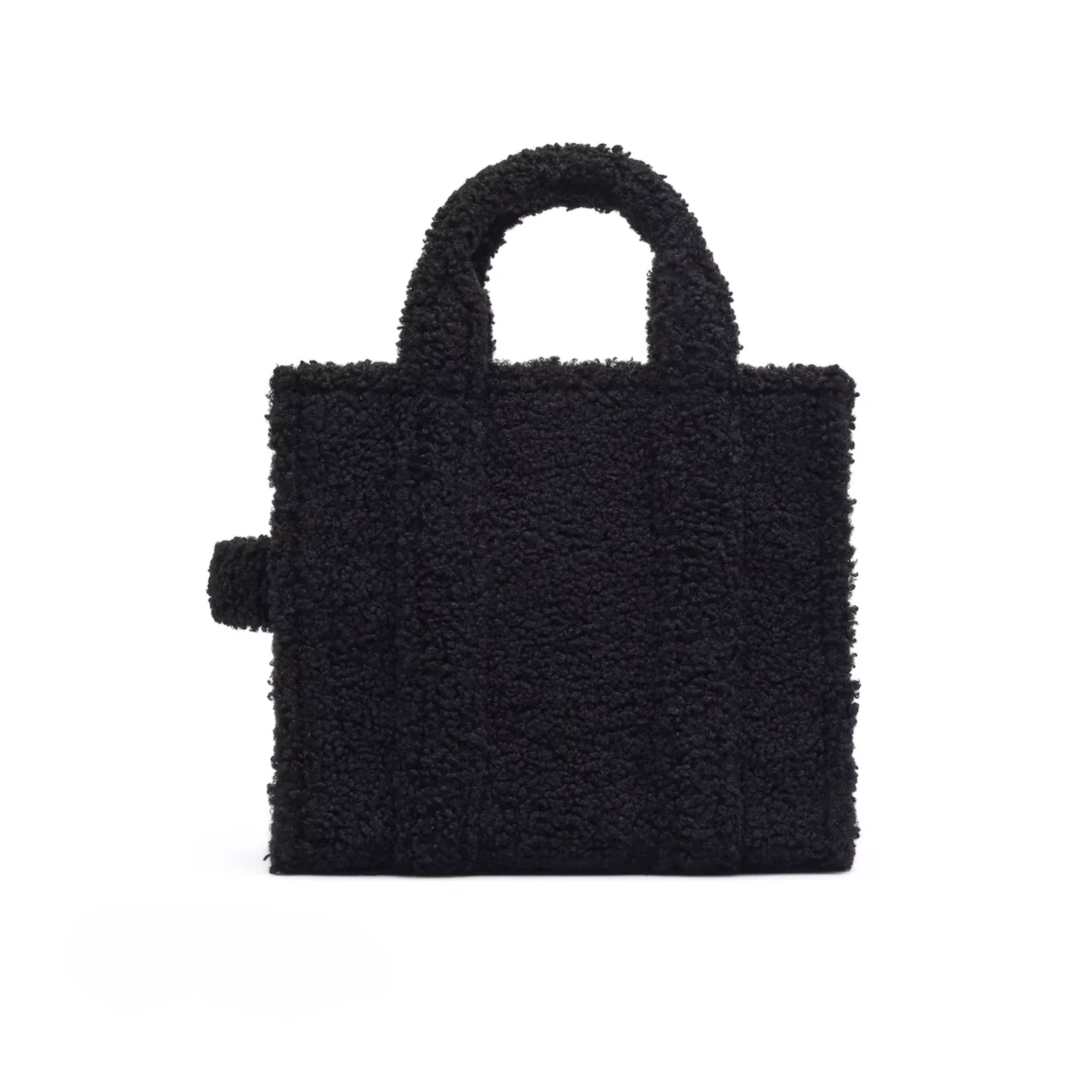 Marc Jacobs The Teddy Medium Tote Bag BLACK