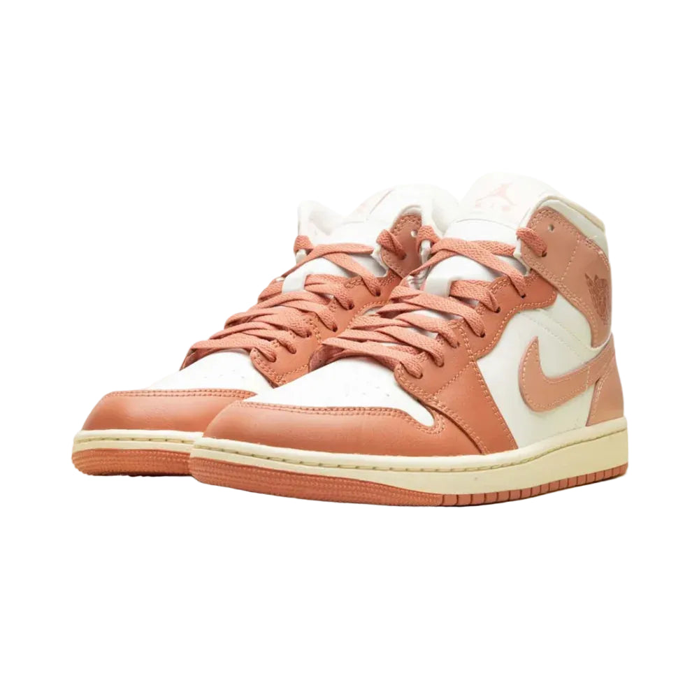 NIKE Air Jordan 1 Mid Madder Root (W)