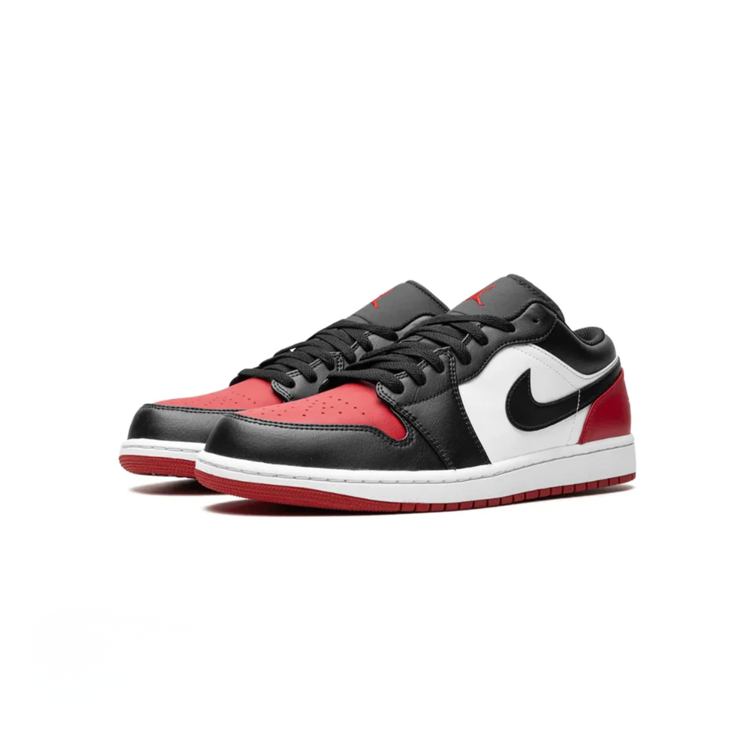 Air Jordan 1 Low Bred Toe 2.0