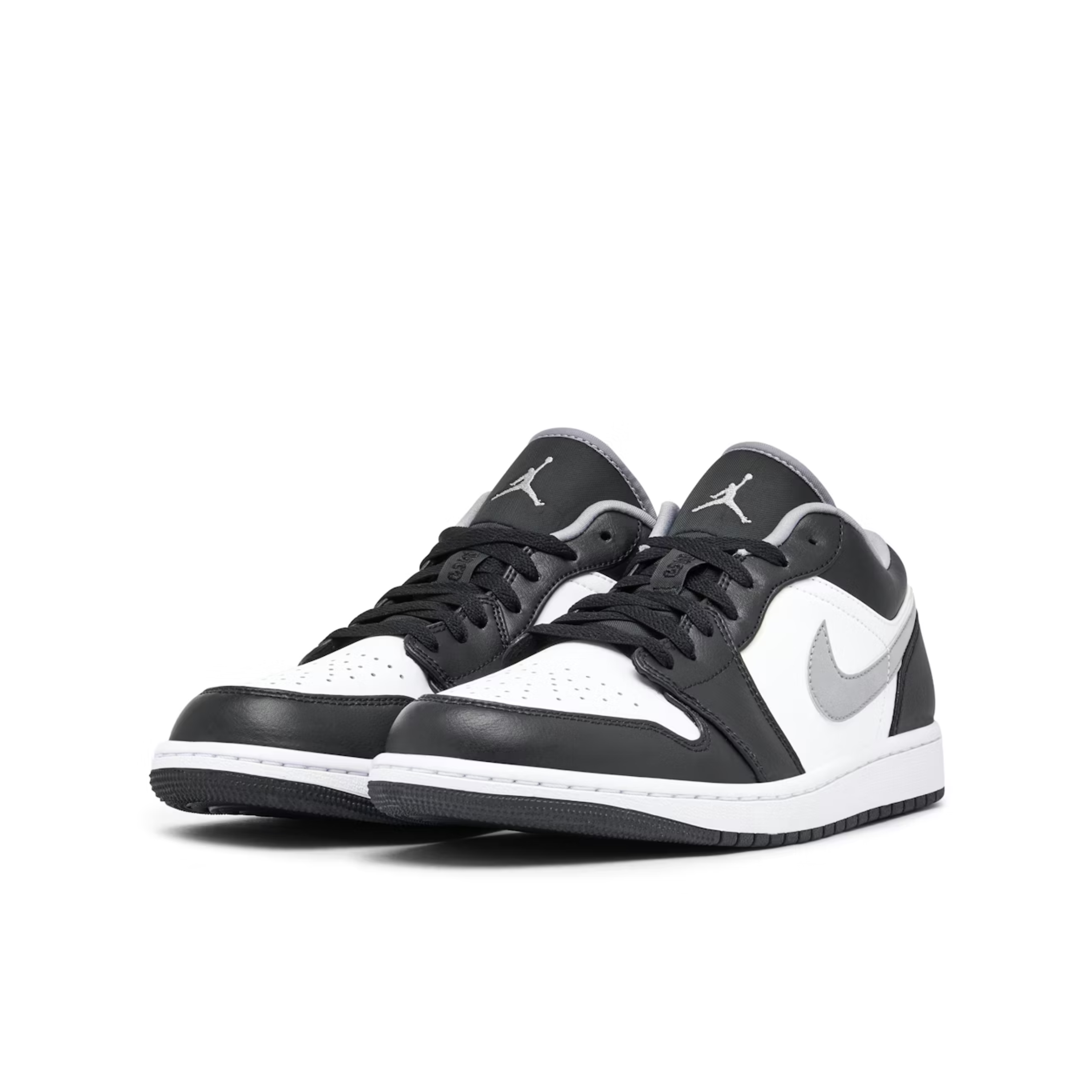 NIKE AIR Jordan 1 Low Black White Grey