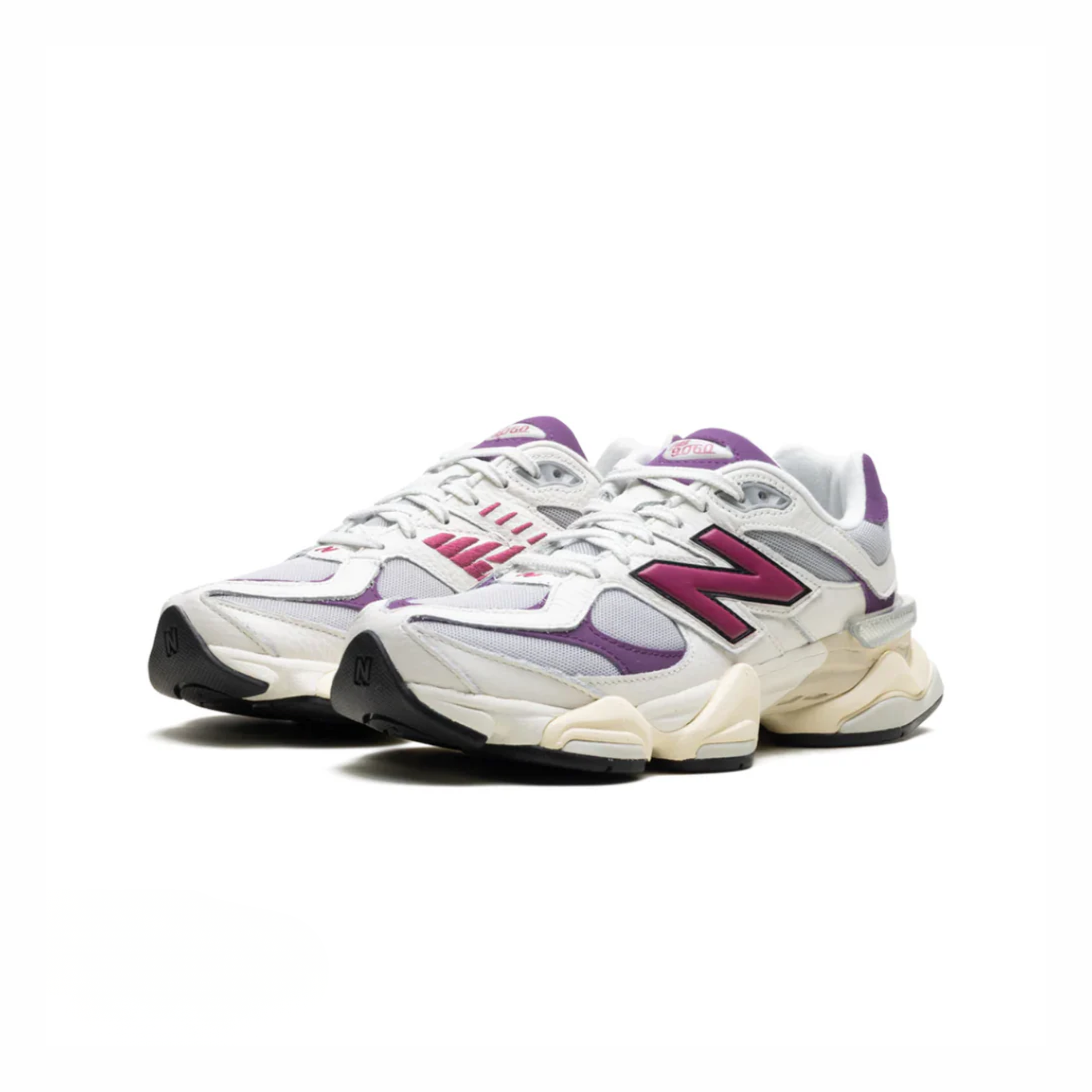 New Balance 9060 Magenta White