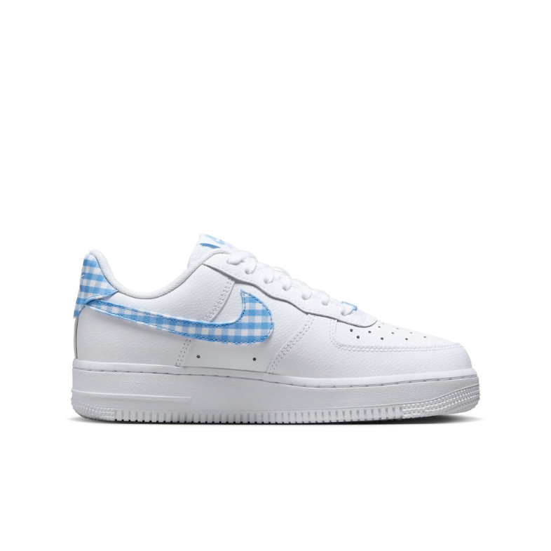 Air Force 1 Low '07 Essential White University Blue Gingham