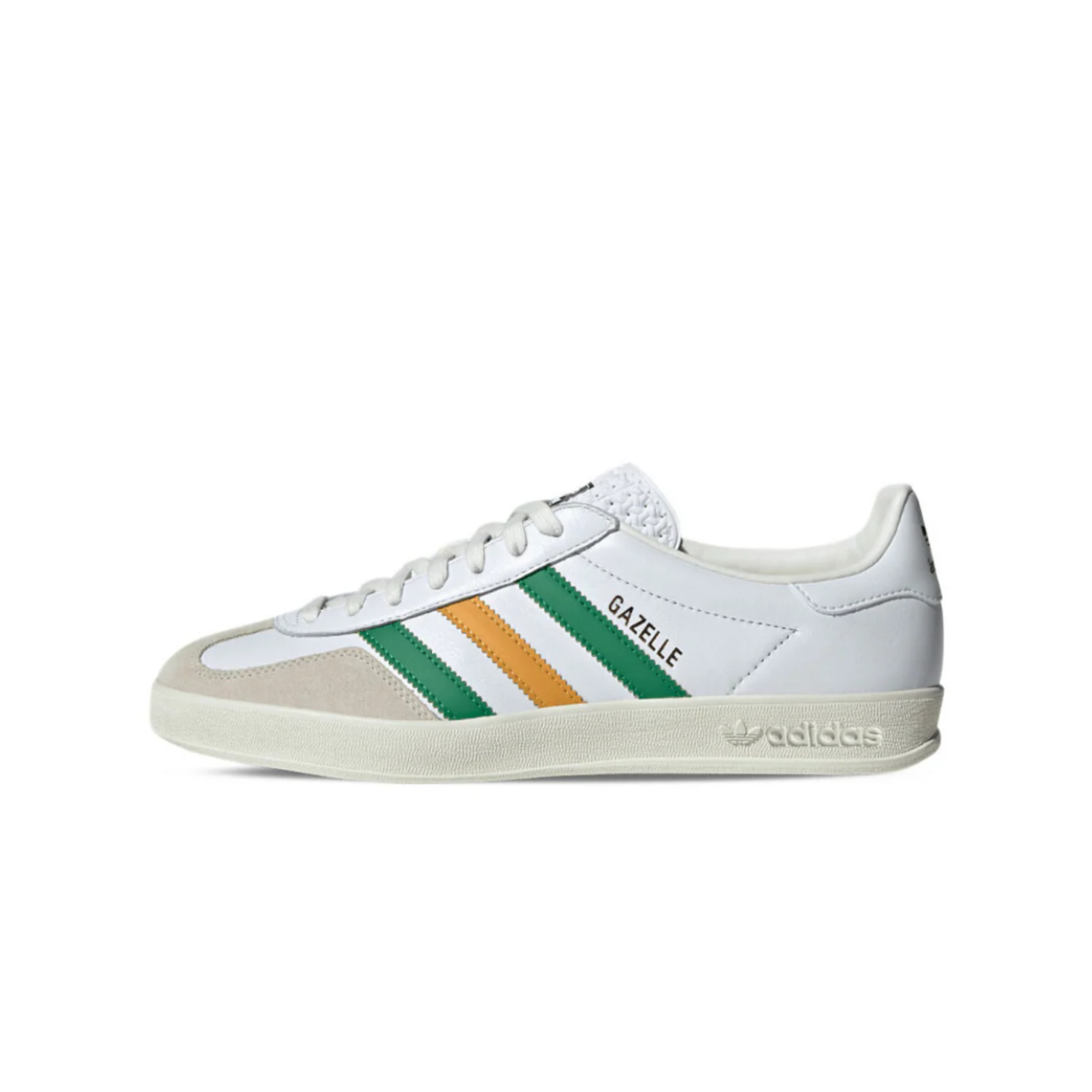 adidas Gazelle Indoor Collegiate Green Preloved Yellow