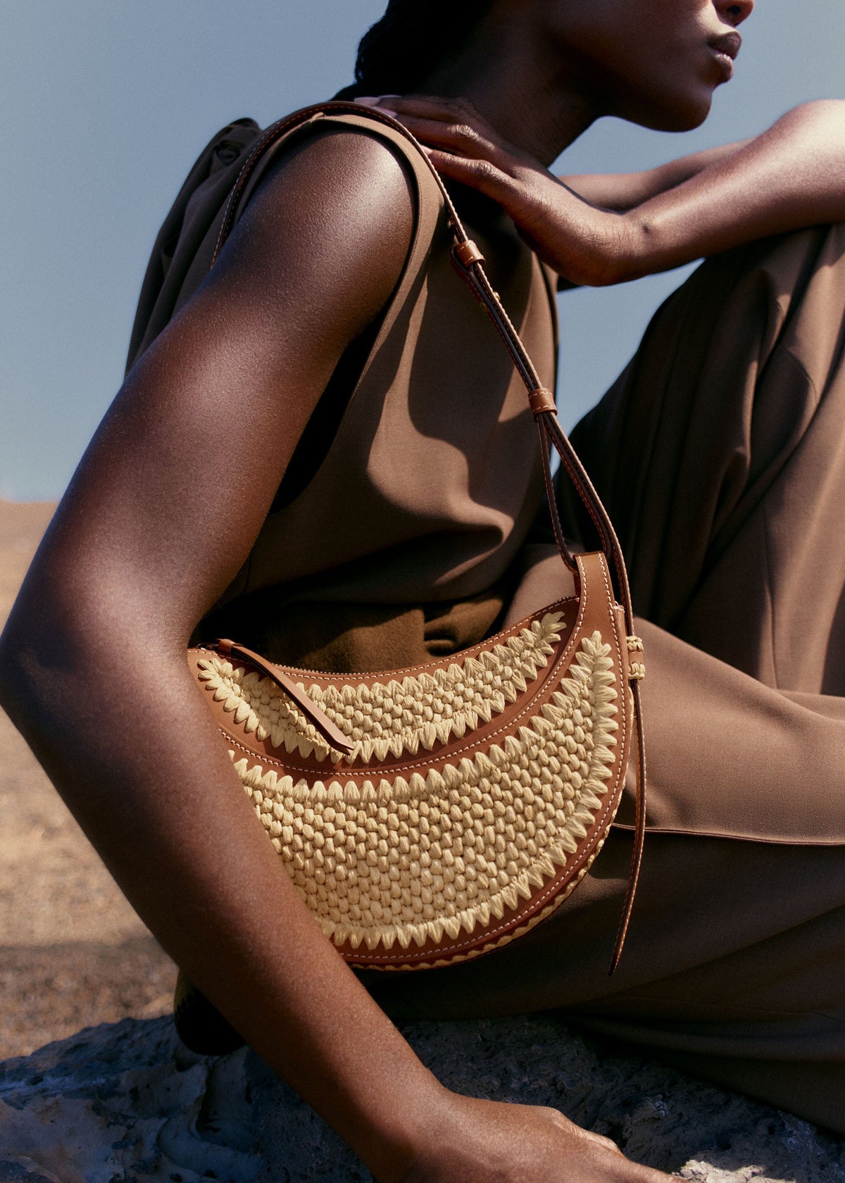 Polène Numéro Dix - Raffia