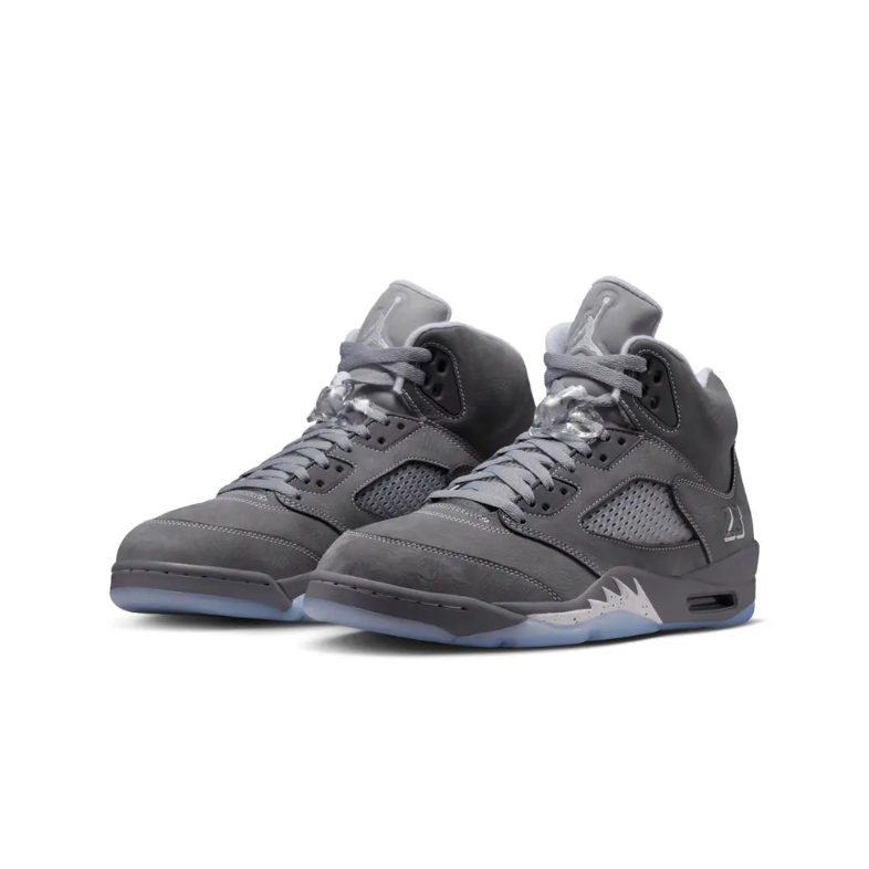 NIKE Air Jordan 5 Retro "Wolf Grey"