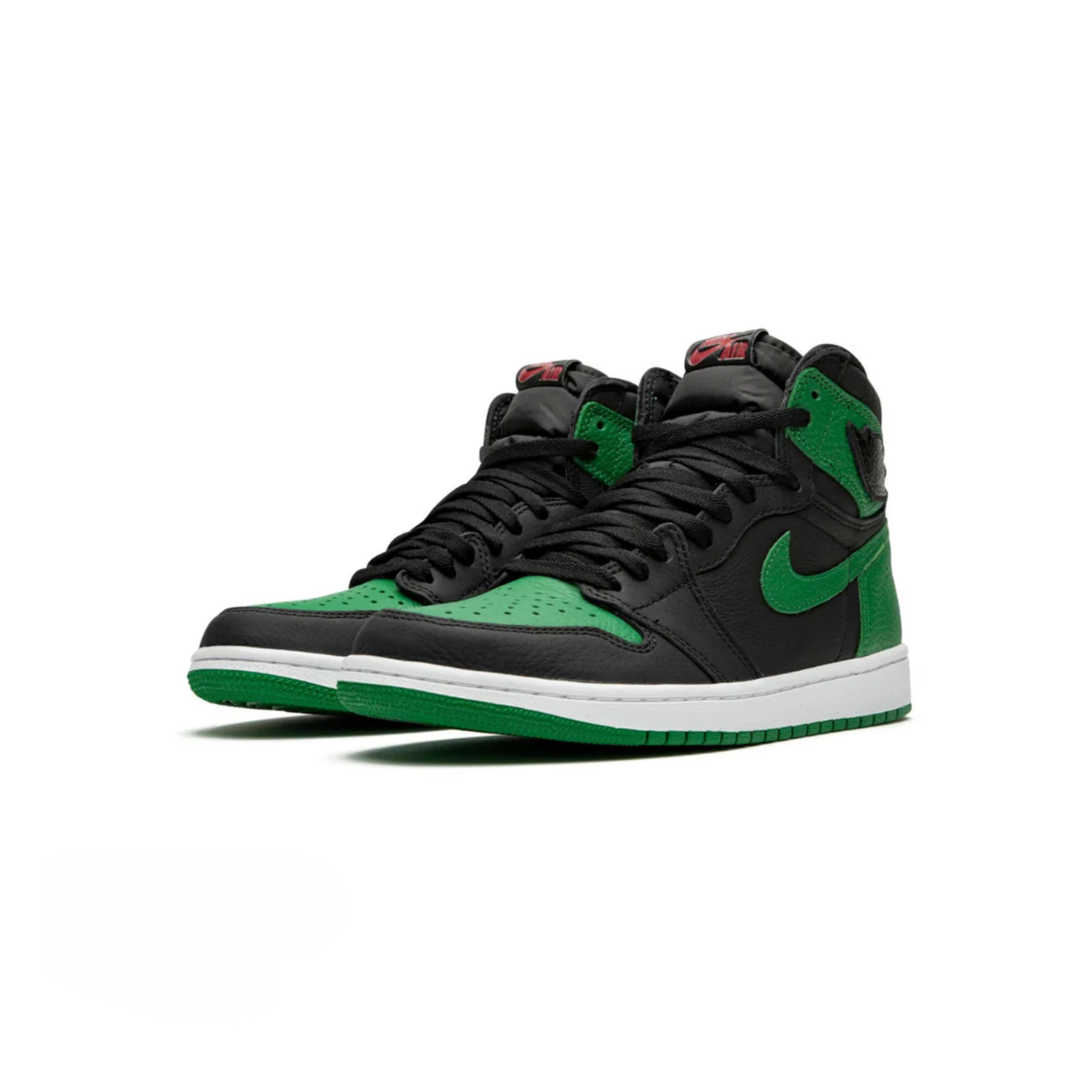NIKE Air Jordan 1 Retro High Pine Green Black