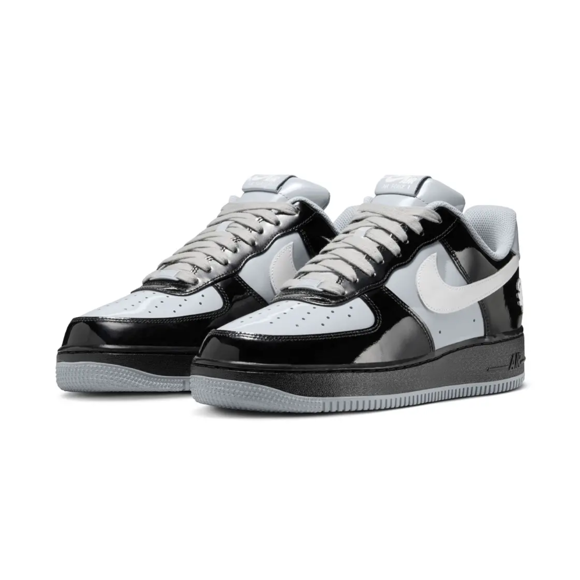 Nike Air Force 1 Low 'Black White Smoke Grey' x Central Cee