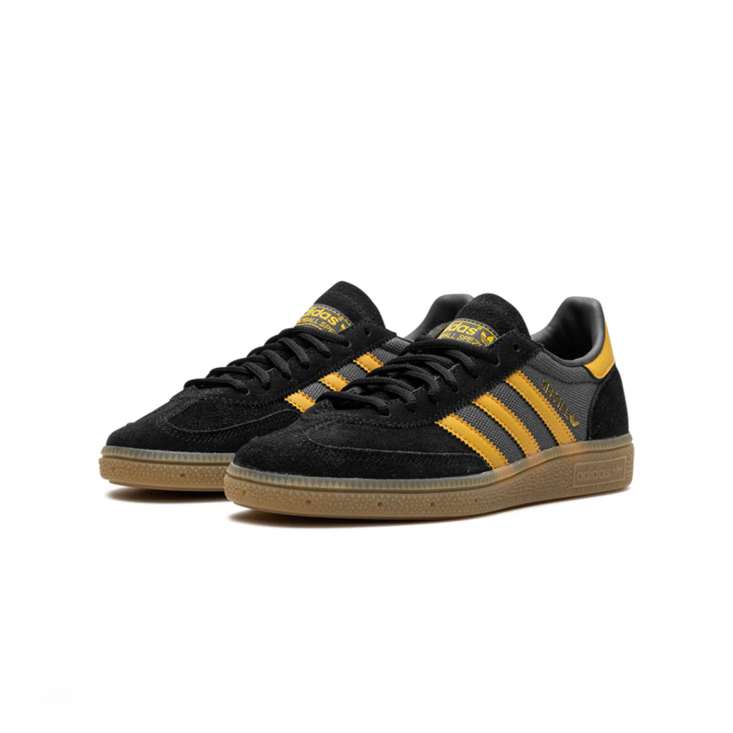 adidas Handball Spezial Core Black Preloved Yellow