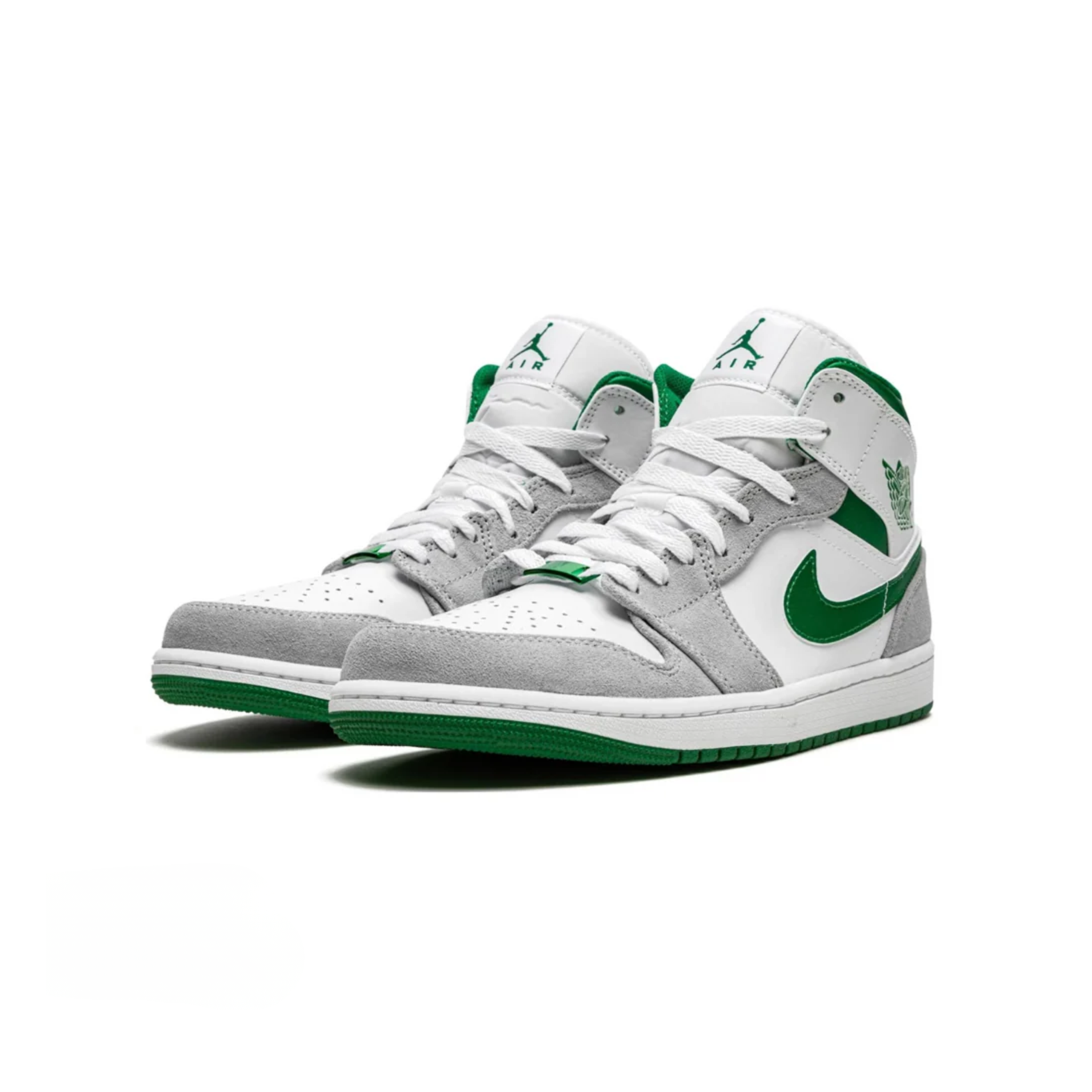 NIKE Air Jordan 1 Mid SE Grey Green