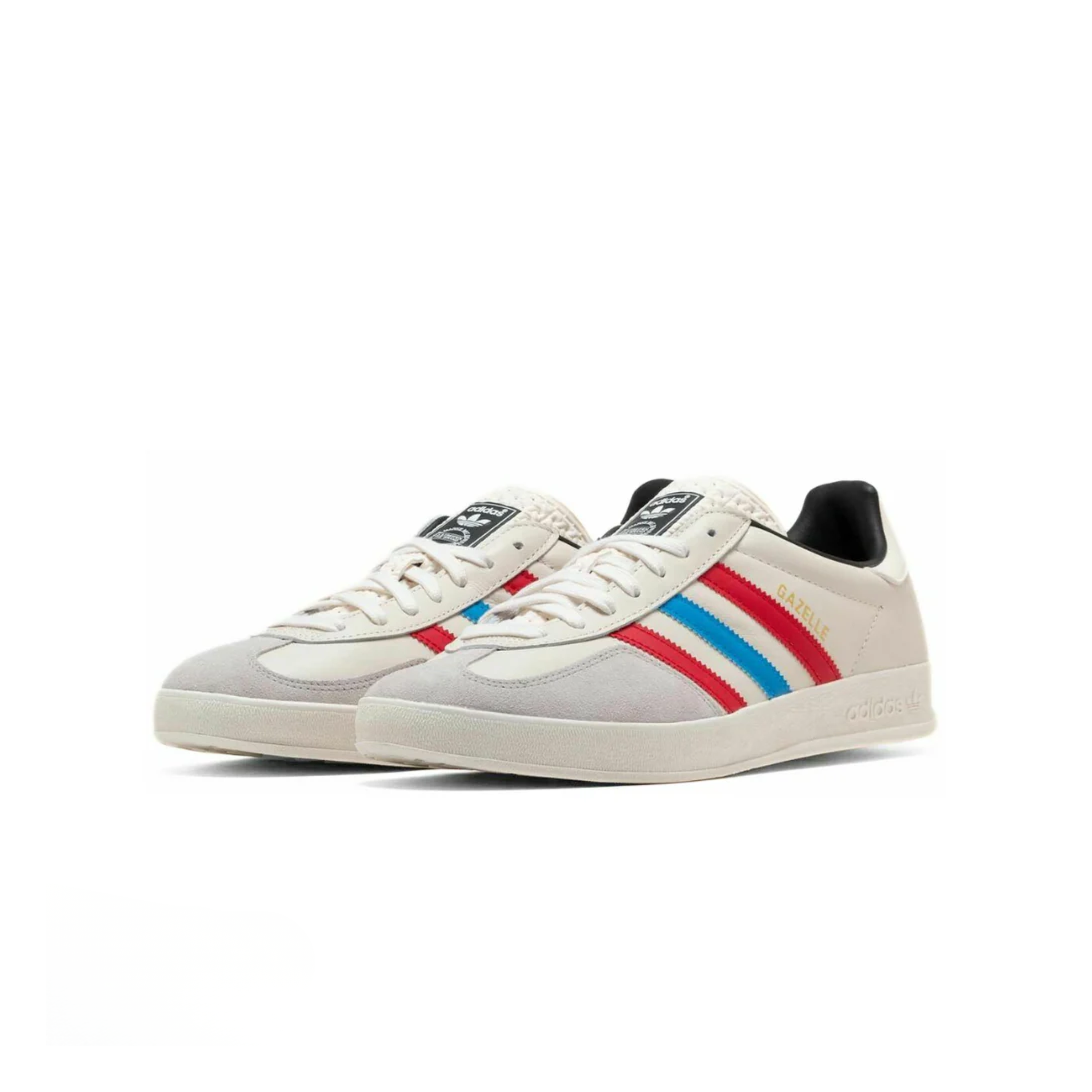 Adidas Gazelle Indoor Blue Bird Better Scarlet