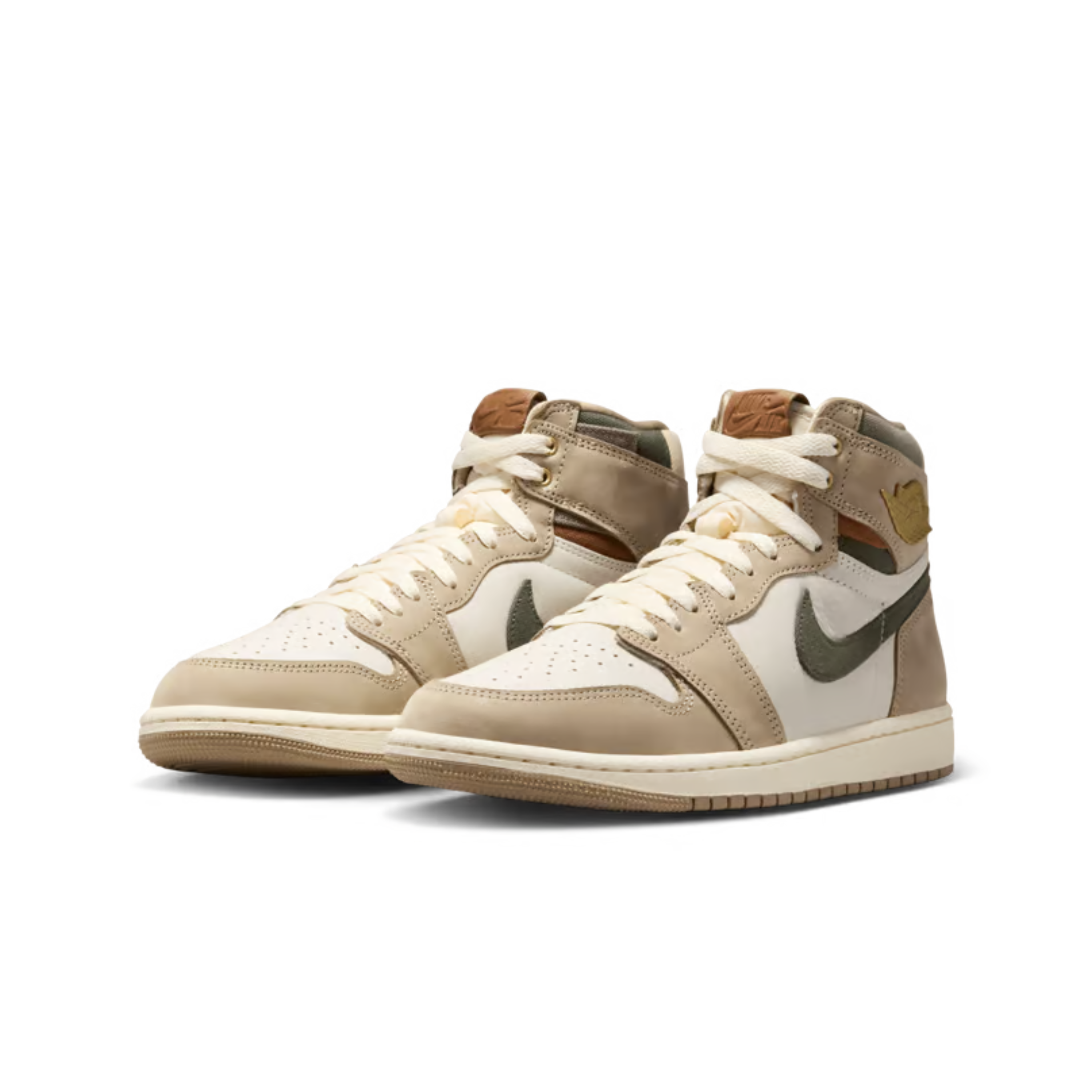 NIKE Air Jordan 1 Retro High OG 'Khaki'