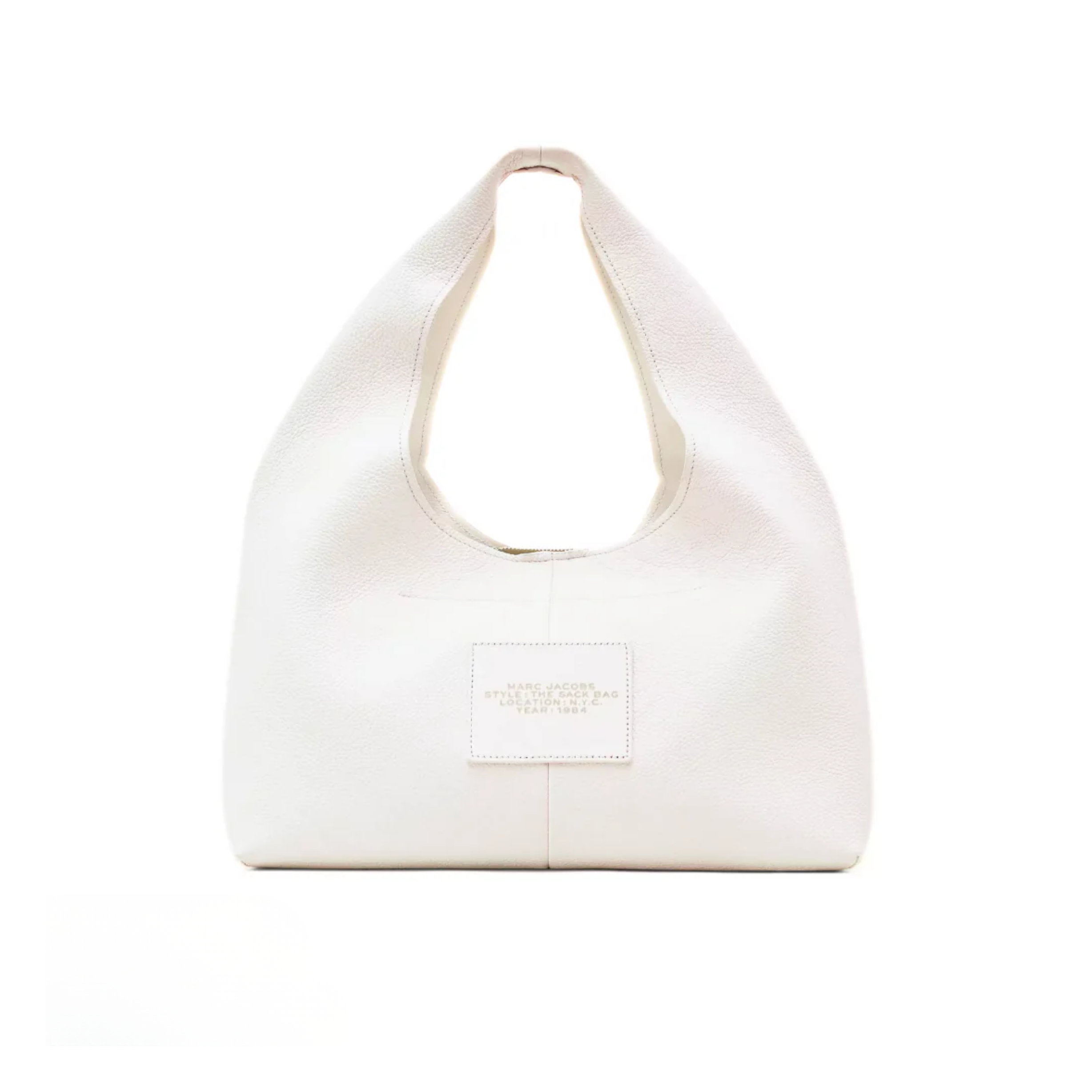 Marc Jacobs The Sack Bag MEDIUM WHITE