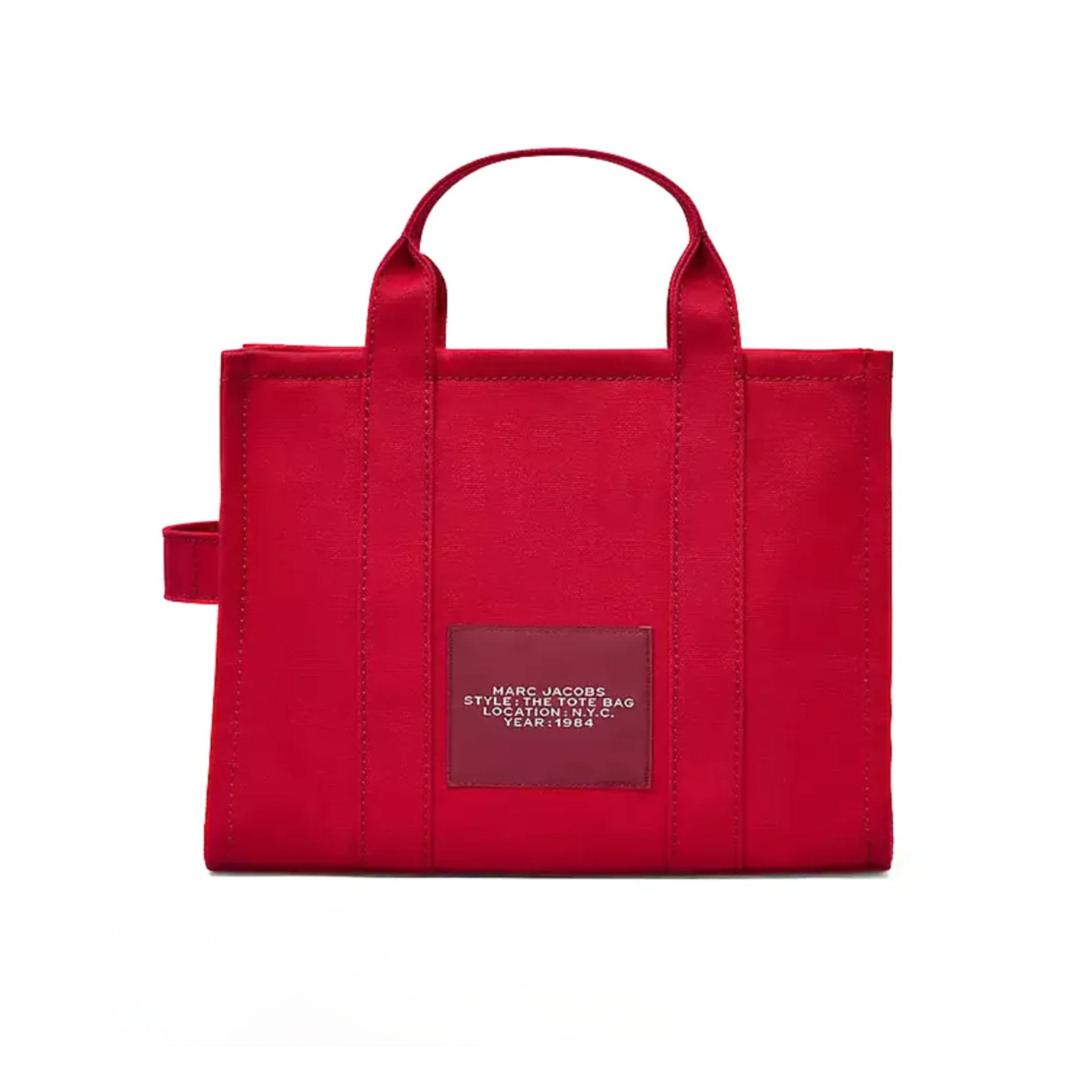 Marc Jacobs The Canvas Medium Tote Bag true red