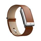 LEATHERLUXE STRAIGHT CHESTNUT CREAM WITH TITANIUM