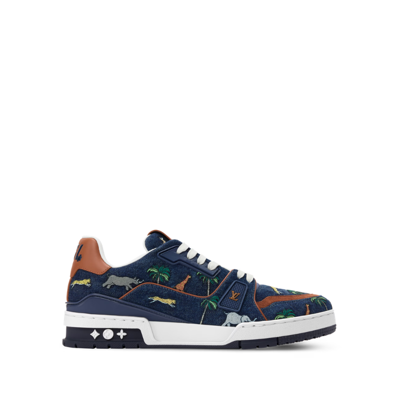 Louis Vuitton Trainer x The Darjeeling Limited