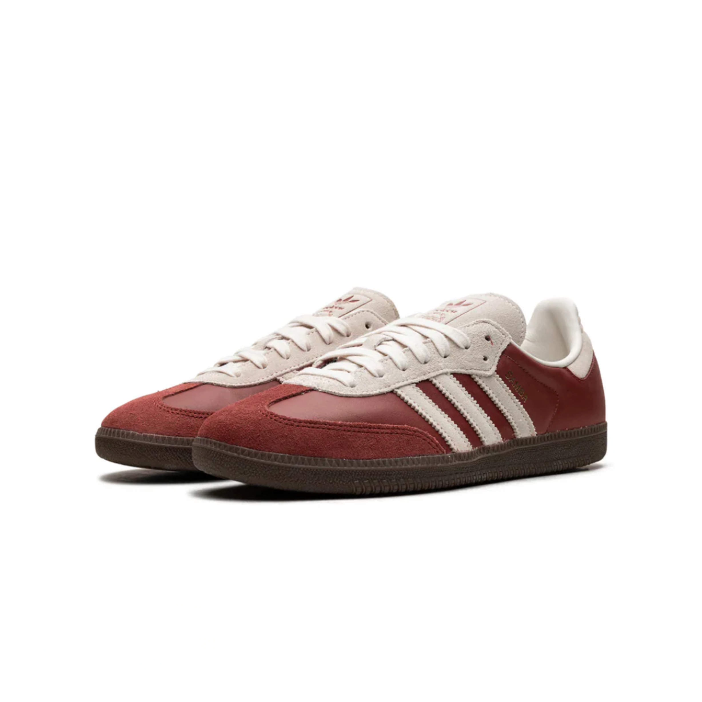 adidas Samba OG Preloved Ruby Cream White