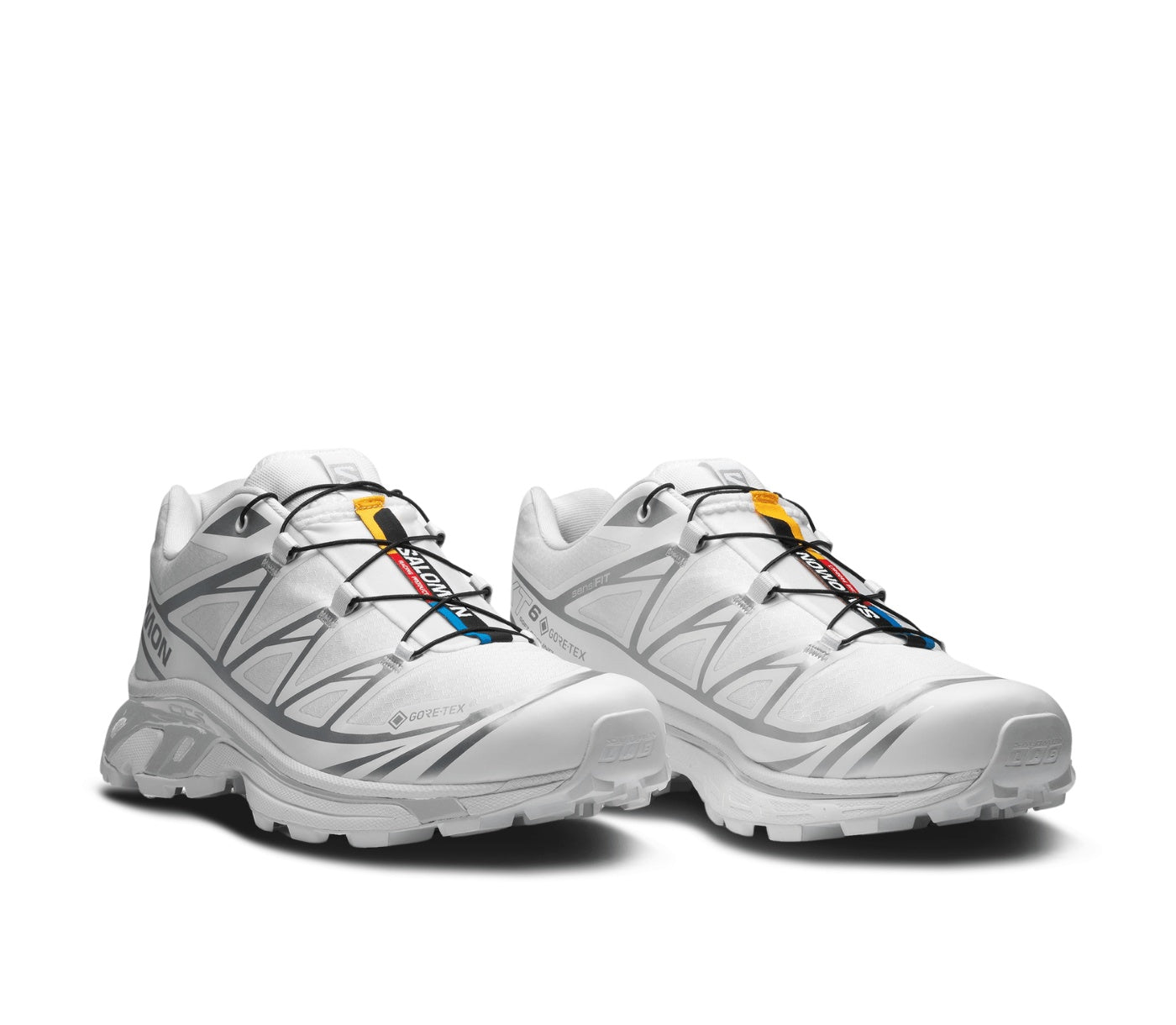 Salomon XT-6 Gore-Tex White