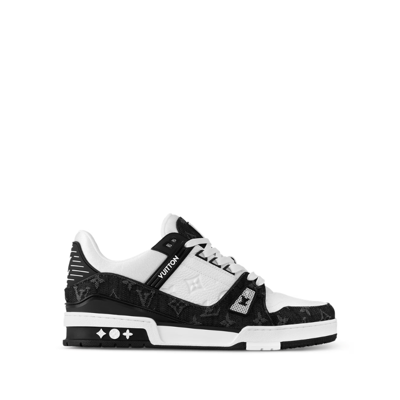 Louis Vuitton Trainer Denim Noir