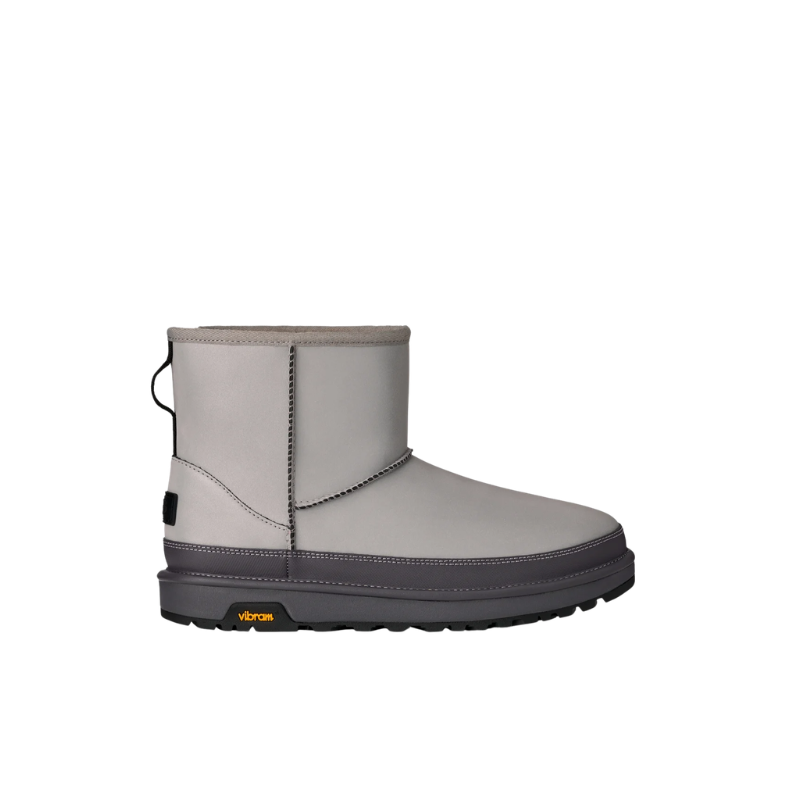 UGG Silver Reflective Classic Mini Reflective