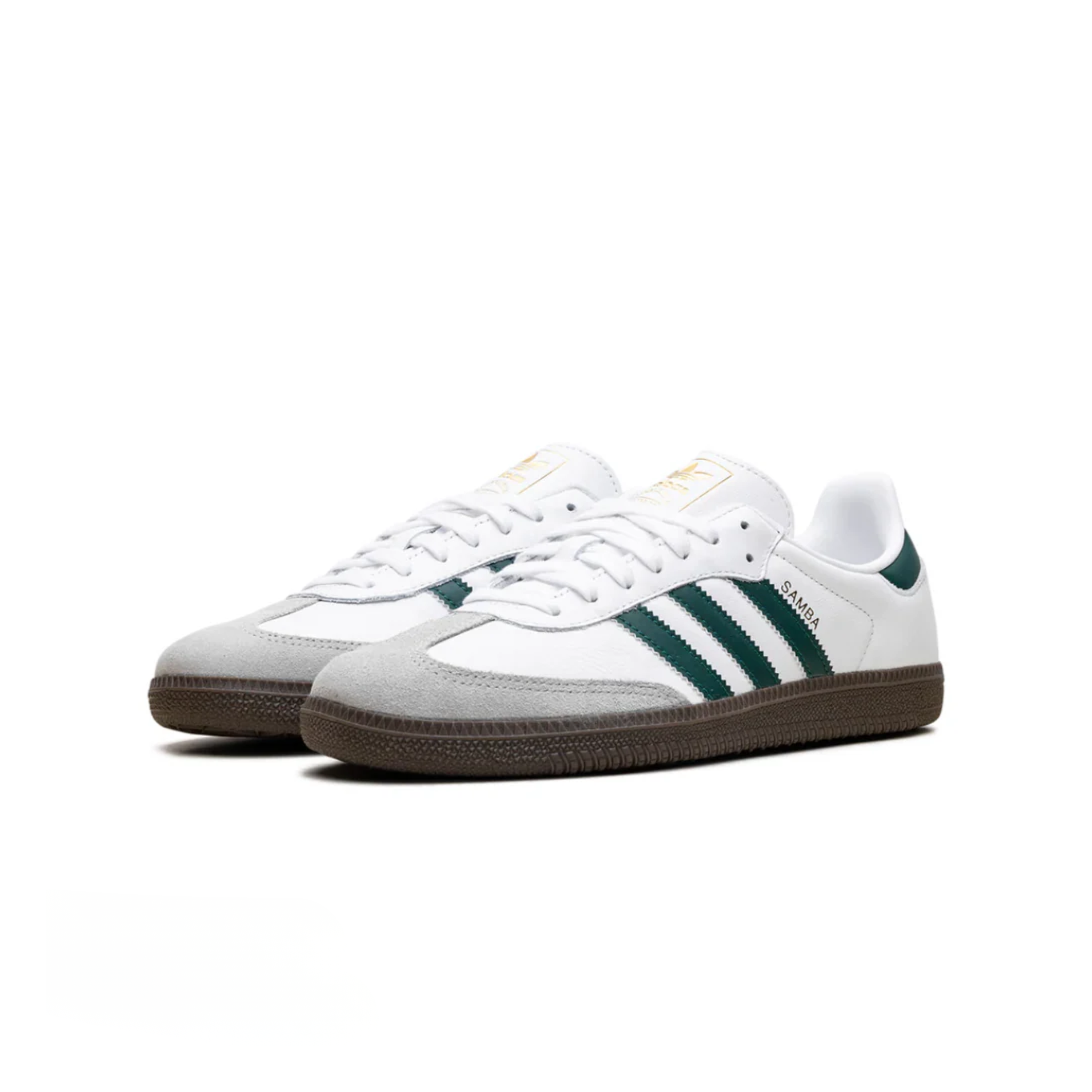 Adidas Samba OG Cloud White Collegiate Green